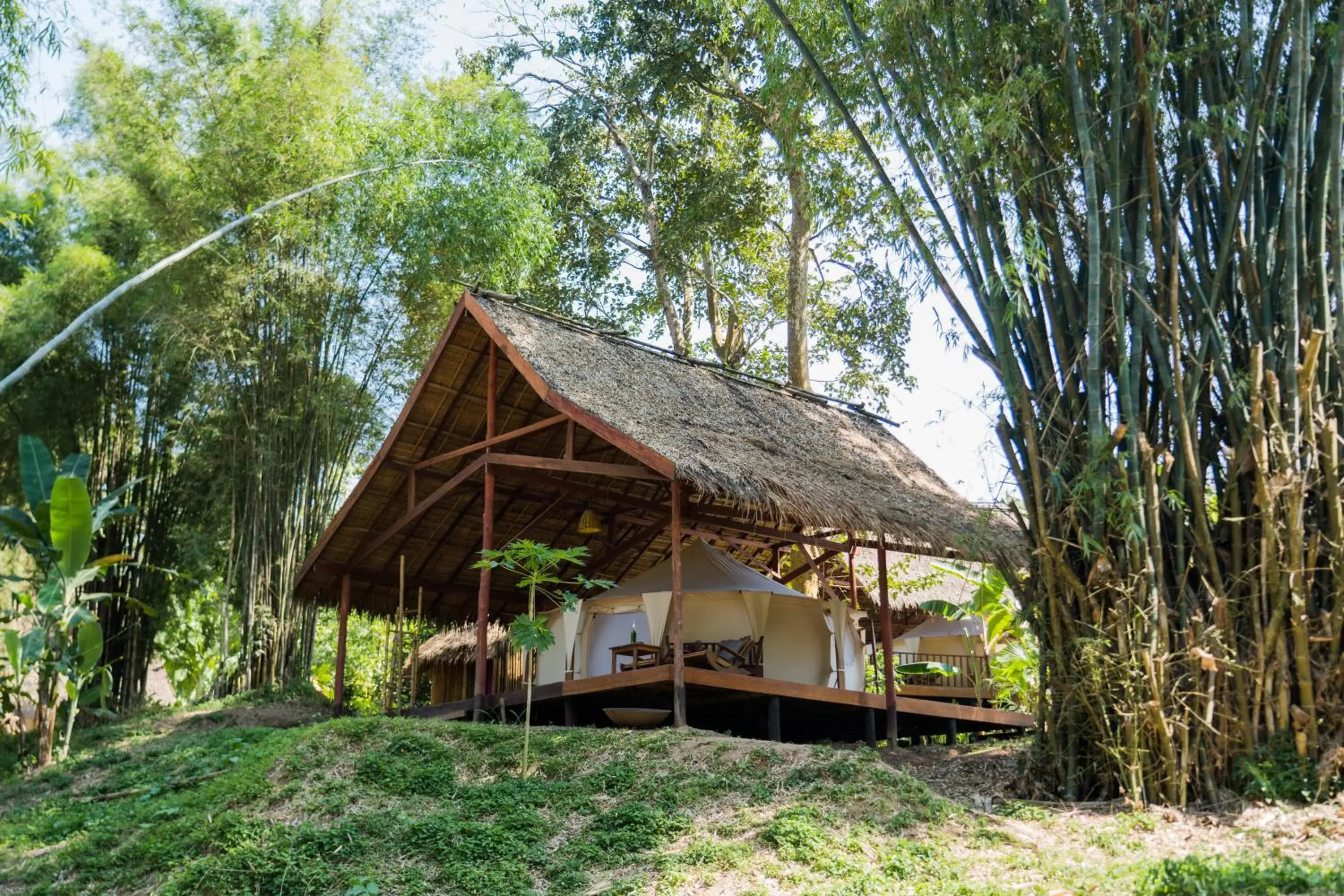 Explorer Glamping in The Namkhan, a Small Luxury Hotel of the World Explorer Glamping in The Namkhan, a Small Luxury Hotel of the World