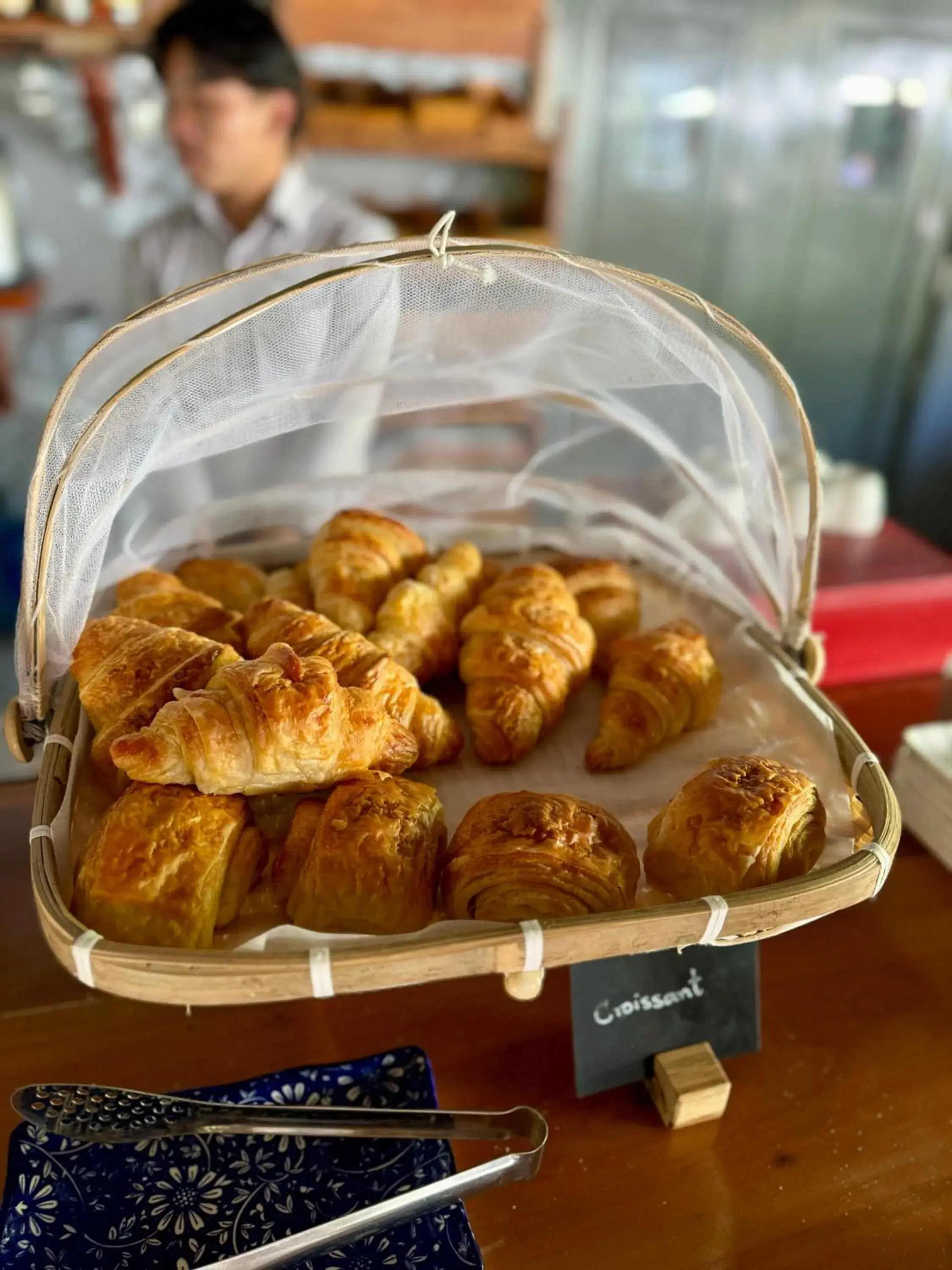 Breakfast in The Namkhan, a Small Luxury Hotel of the World Breakfast in The Namkhan, a Small Luxury Hotel of the World