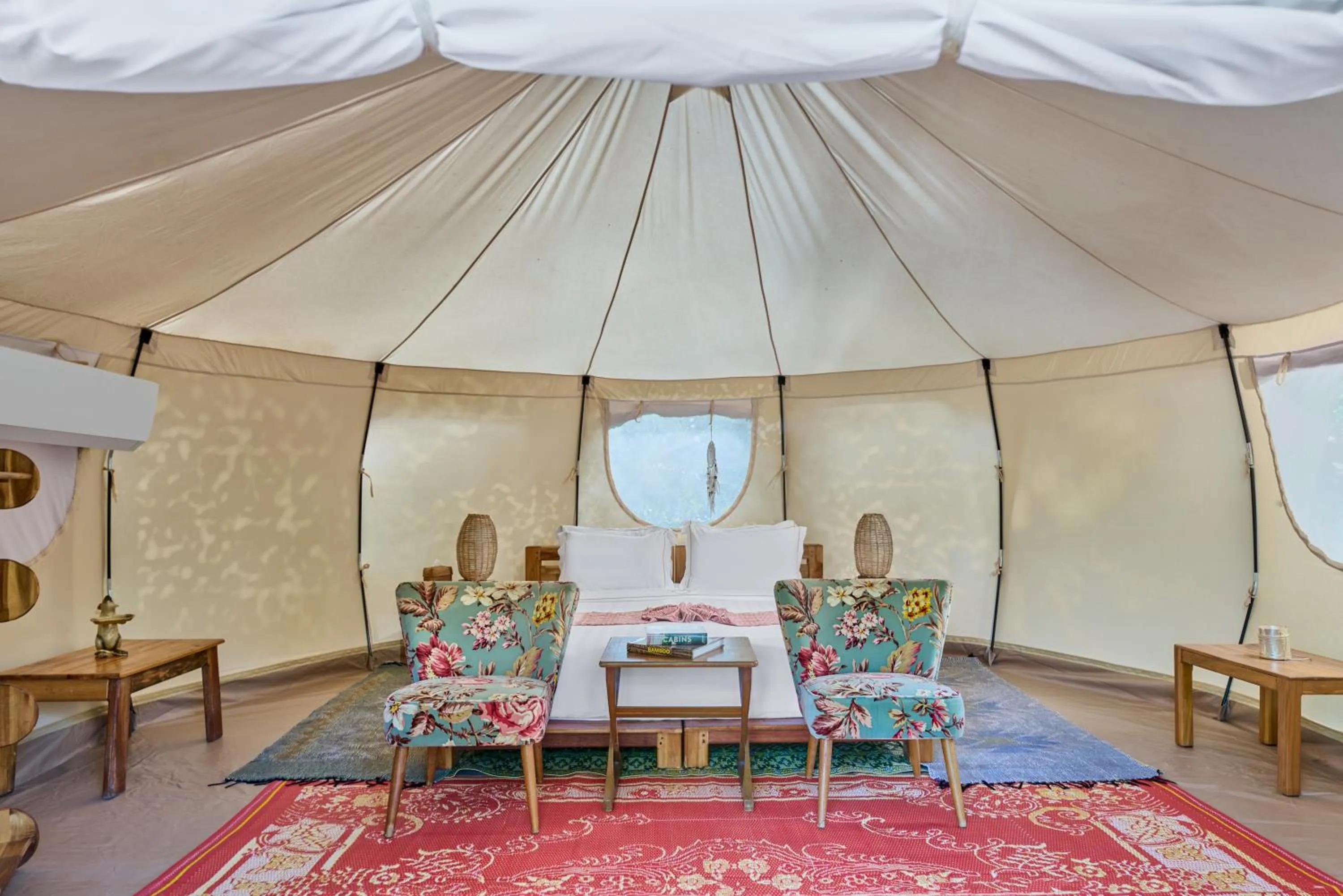 Explorer Glamping in The Namkhan, a Small Luxury Hotel of the World