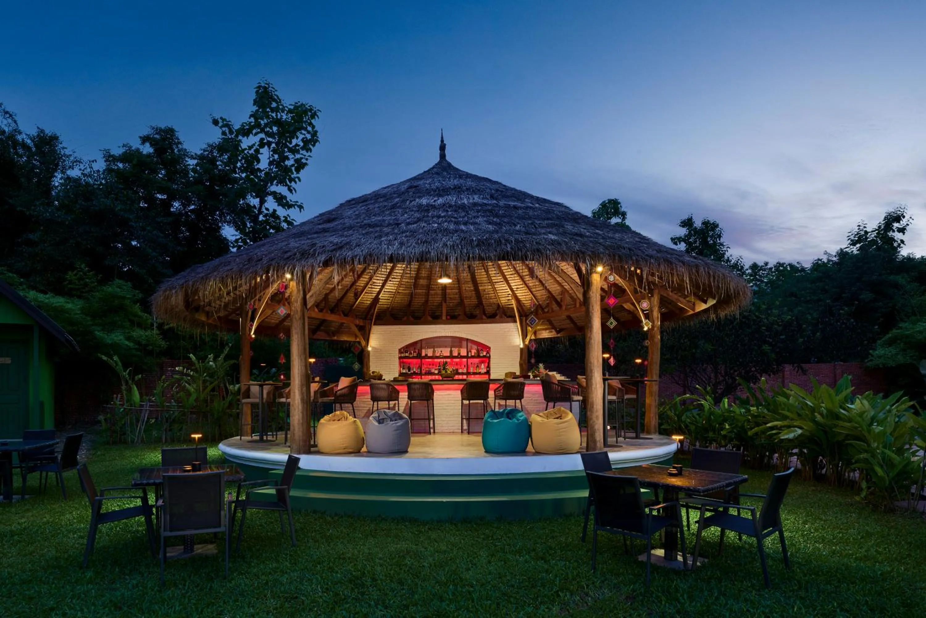 Restaurant/places to eat in The Namkhan, a Small Luxury Hotel of the World