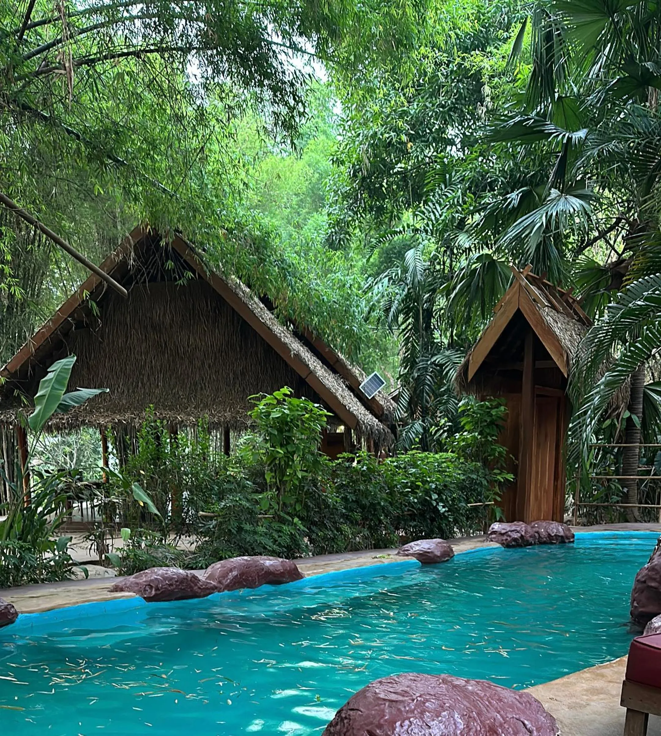 Spa and wellness centre/facilities in The Namkhan, a Small Luxury Hotel of the World