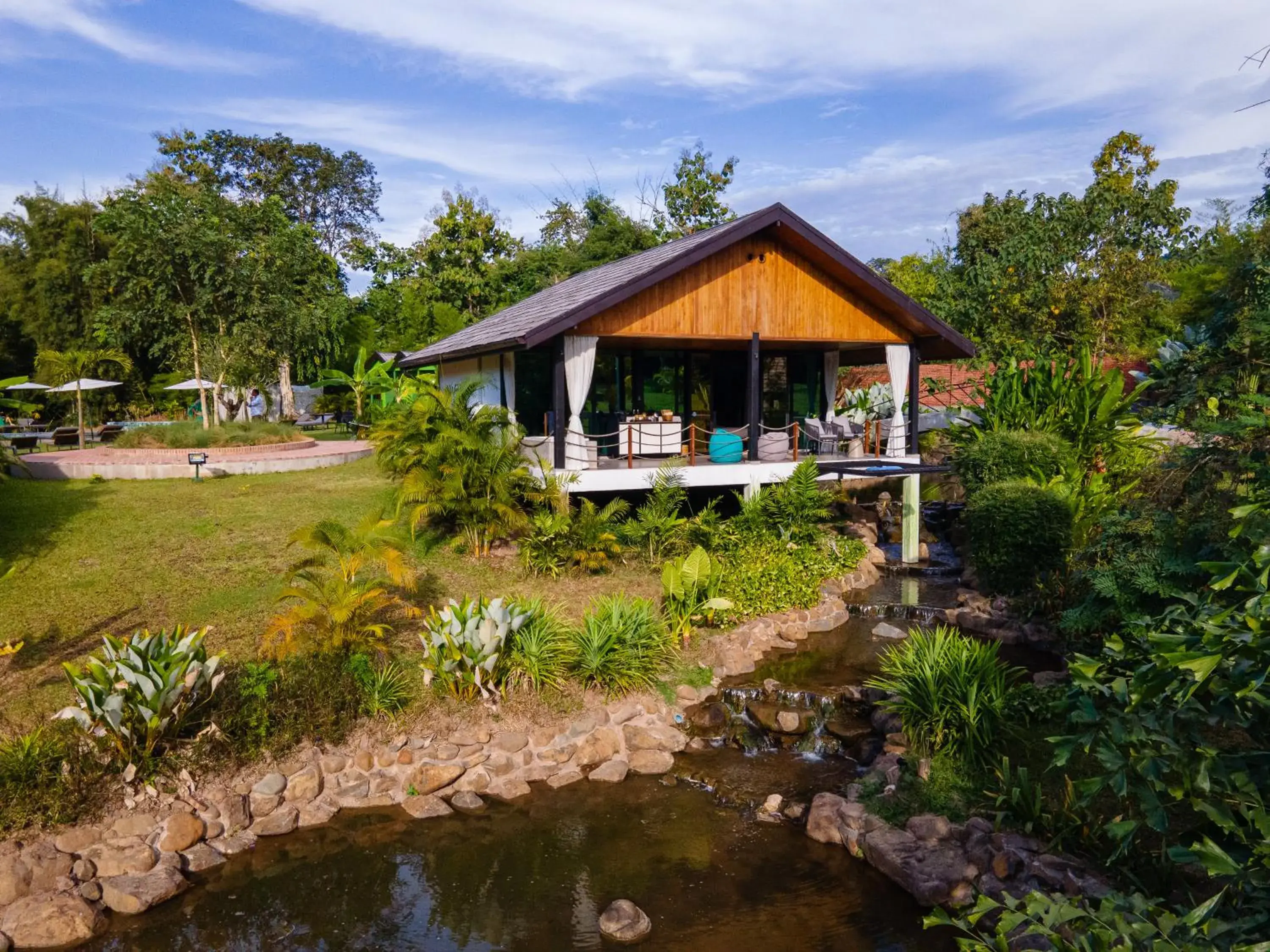 Property building in The Namkhan, a Small Luxury Hotel of the World Property building in The Namkhan, a Small Luxury Hotel of the World