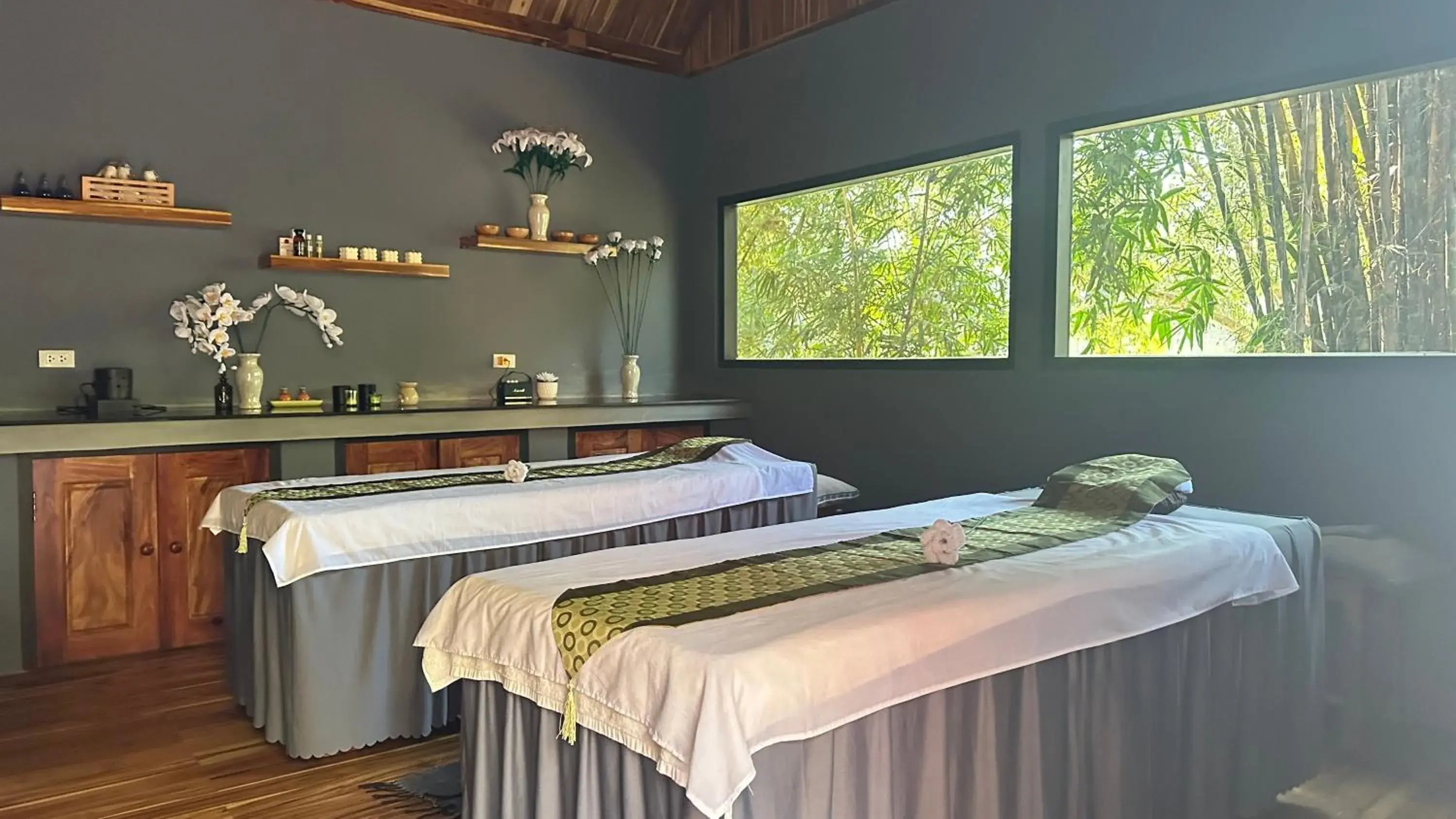 Spa and wellness centre/facilities, Bed in The Namkhan, a Small Luxury Hotel of the World Spa and wellness centre/facilities, Bed in The Namkhan, a Small Luxury Hotel of the World