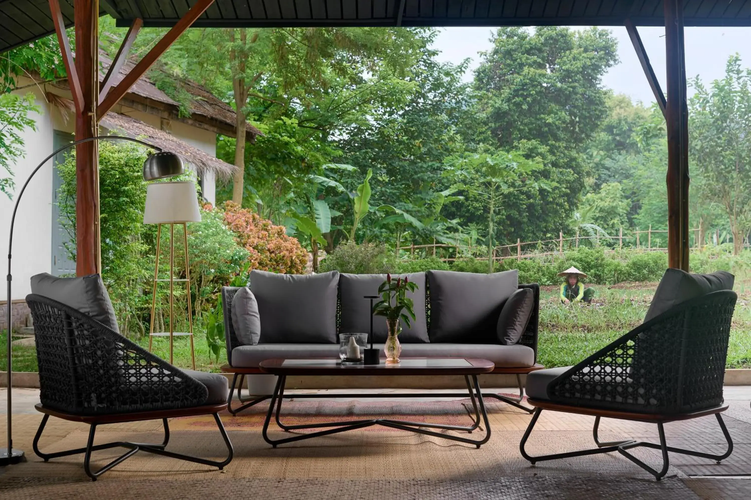 Restaurant/places to eat in The Namkhan, a Small Luxury Hotel of the World Restaurant/places to eat in The Namkhan, a Small Luxury Hotel of the World