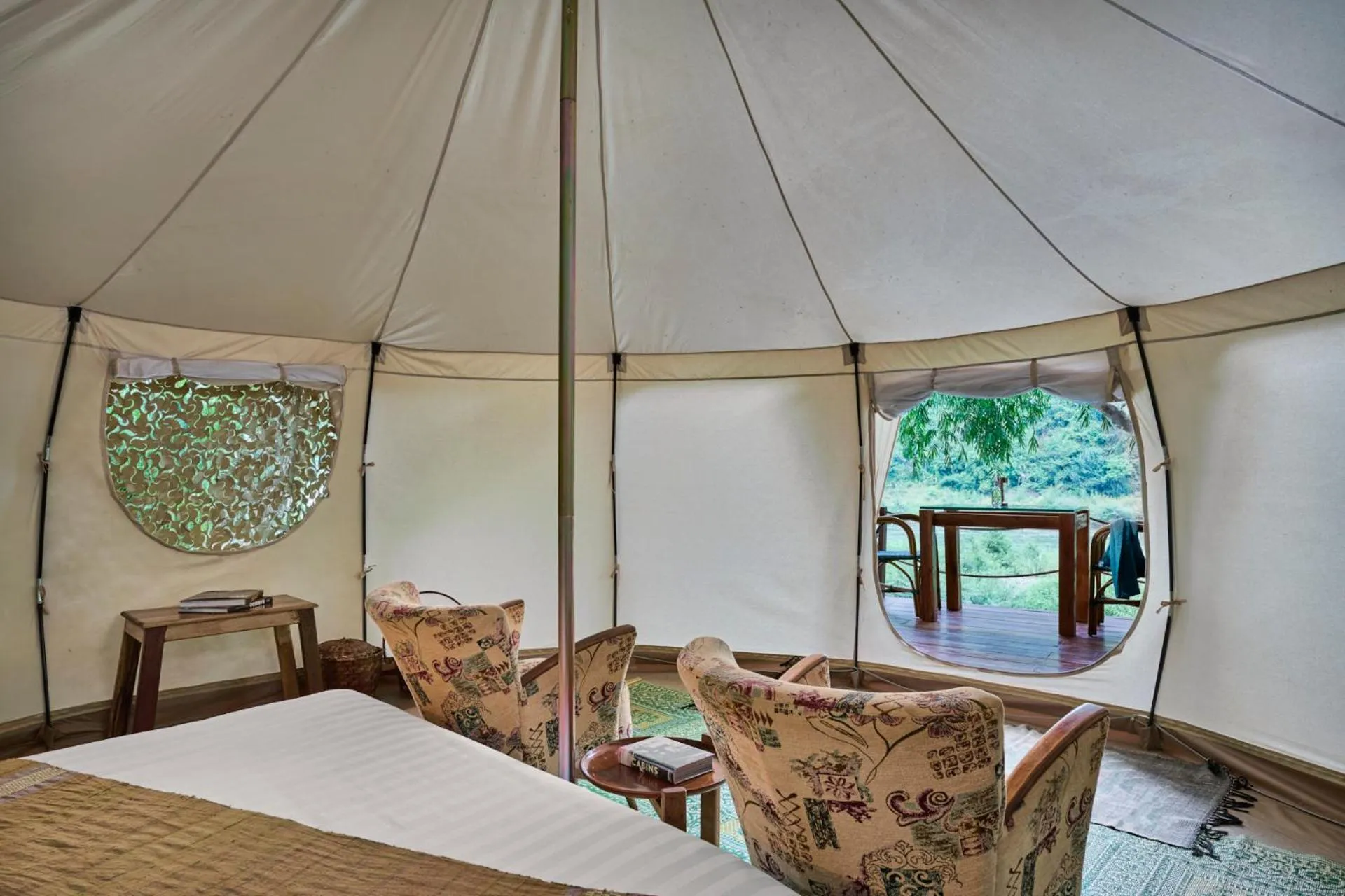 Riverfront Glamping in The Namkhan, a Small Luxury Hotel of the World