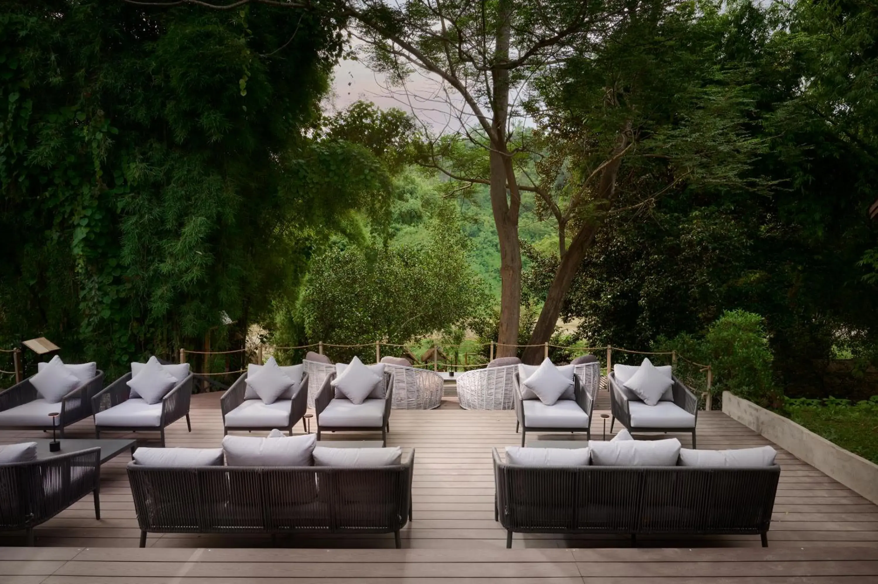 Restaurant/places to eat in The Namkhan, a Small Luxury Hotel of the World Restaurant/places to eat in The Namkhan, a Small Luxury Hotel of the World