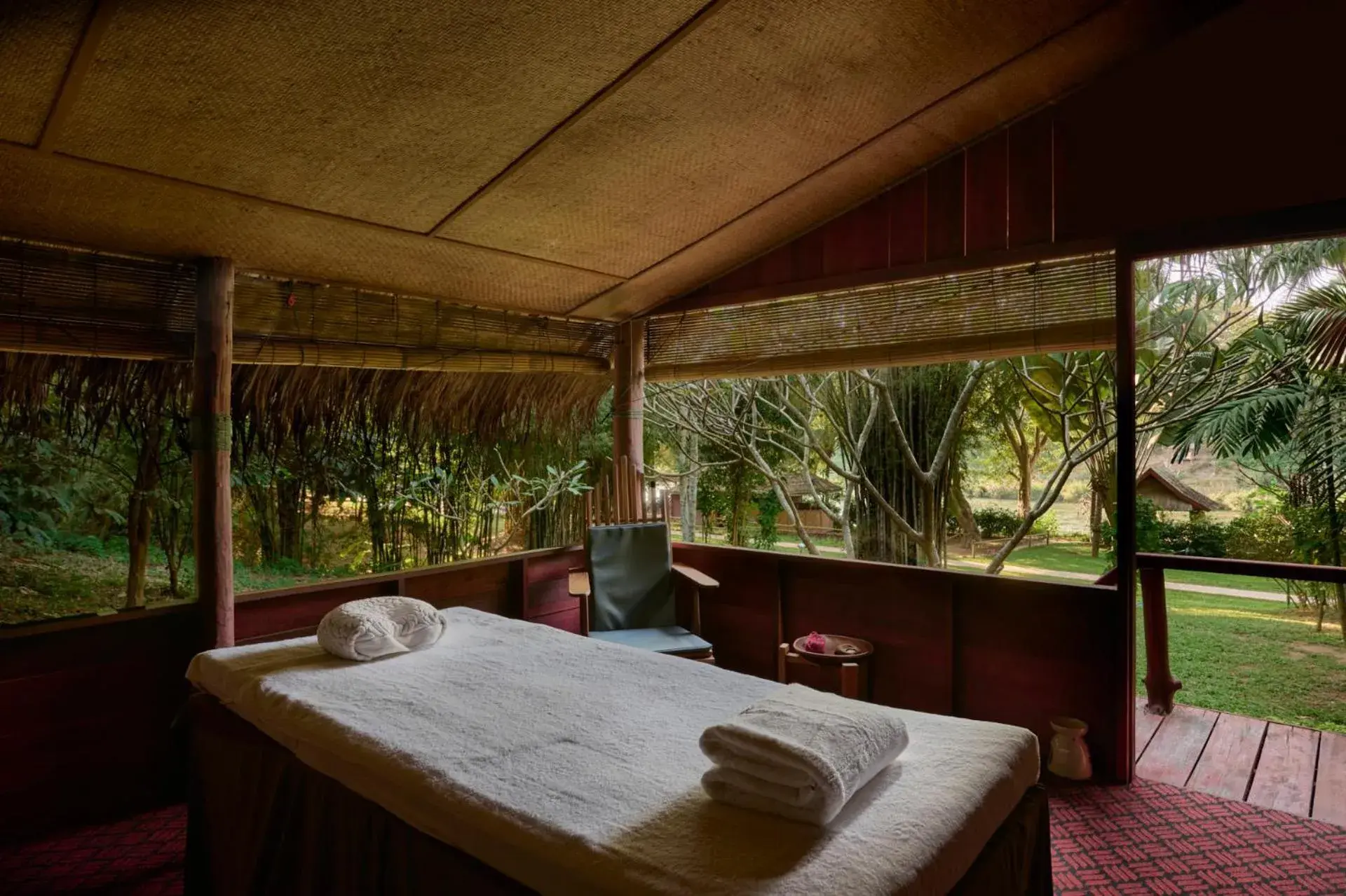 Spa and wellness centre/facilities in The Namkhan, a Small Luxury Hotel of the World Spa and wellness centre/facilities in The Namkhan, a Small Luxury Hotel of the World