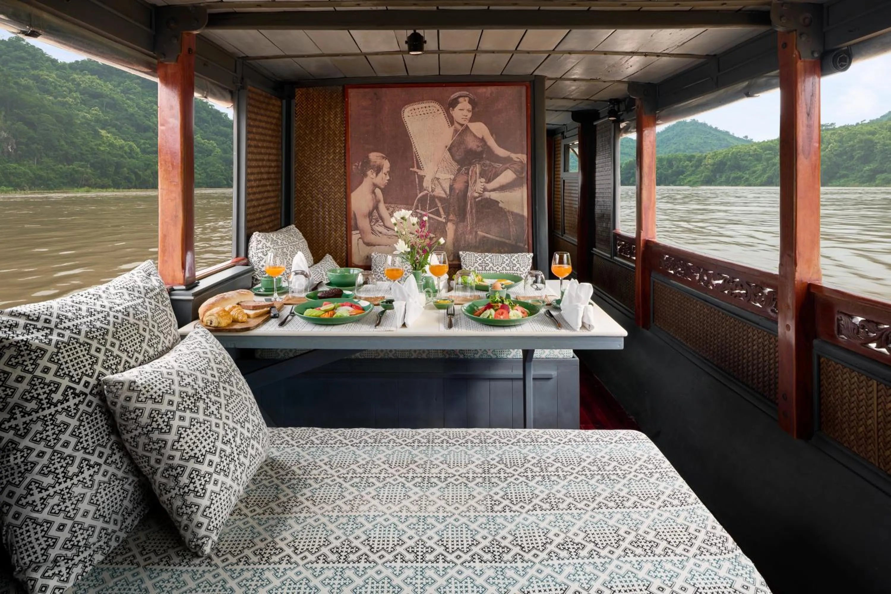 Activities in The Namkhan, a Small Luxury Hotel of the World