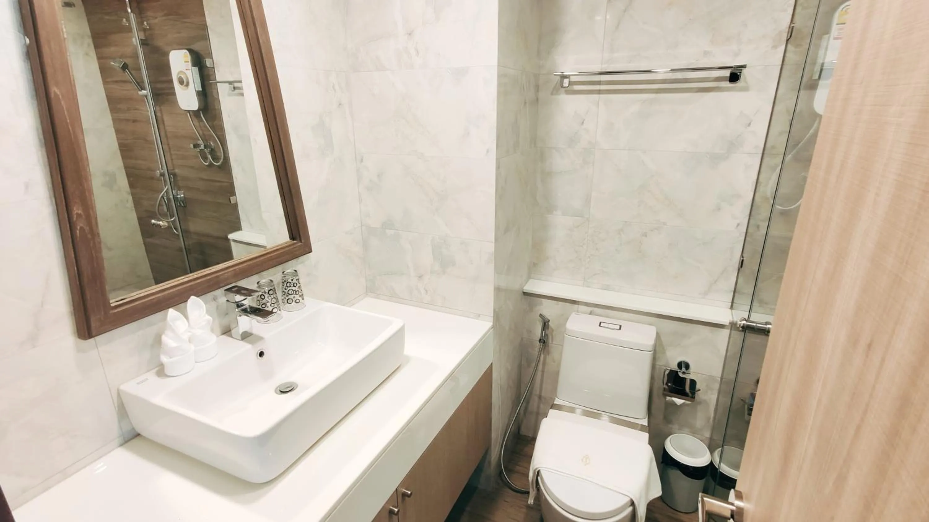 Toilet in Pleasant Chiangmai