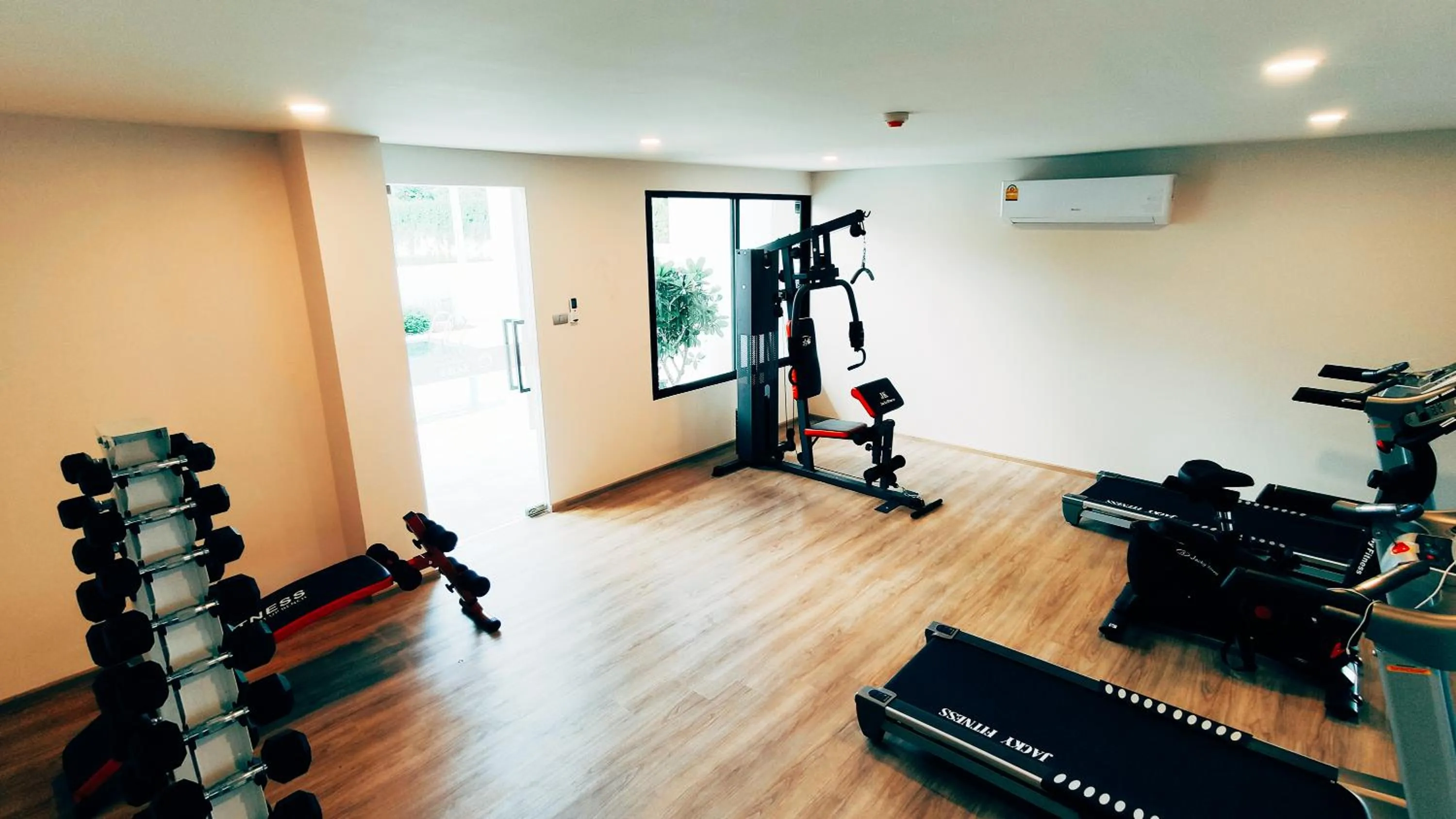 Fitness centre/facilities in Pleasant Chiangmai