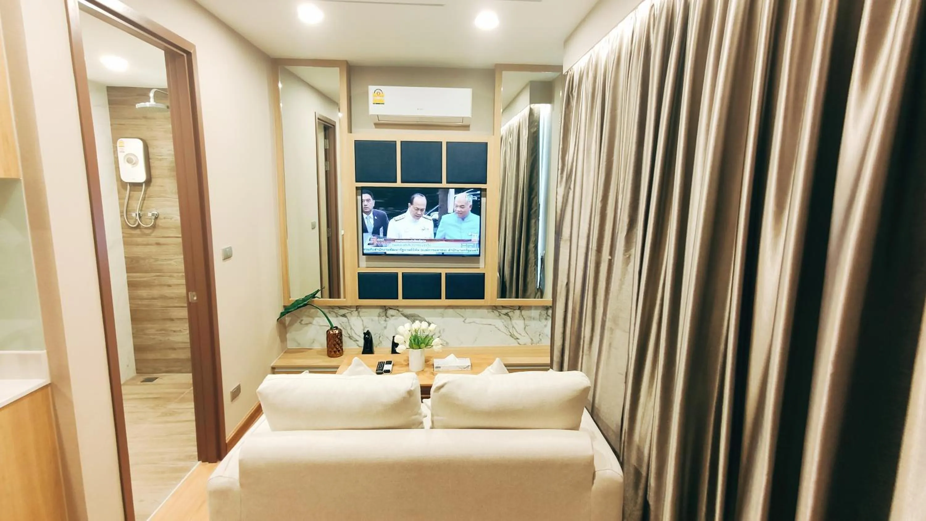 Living room in Pleasant Chiangmai