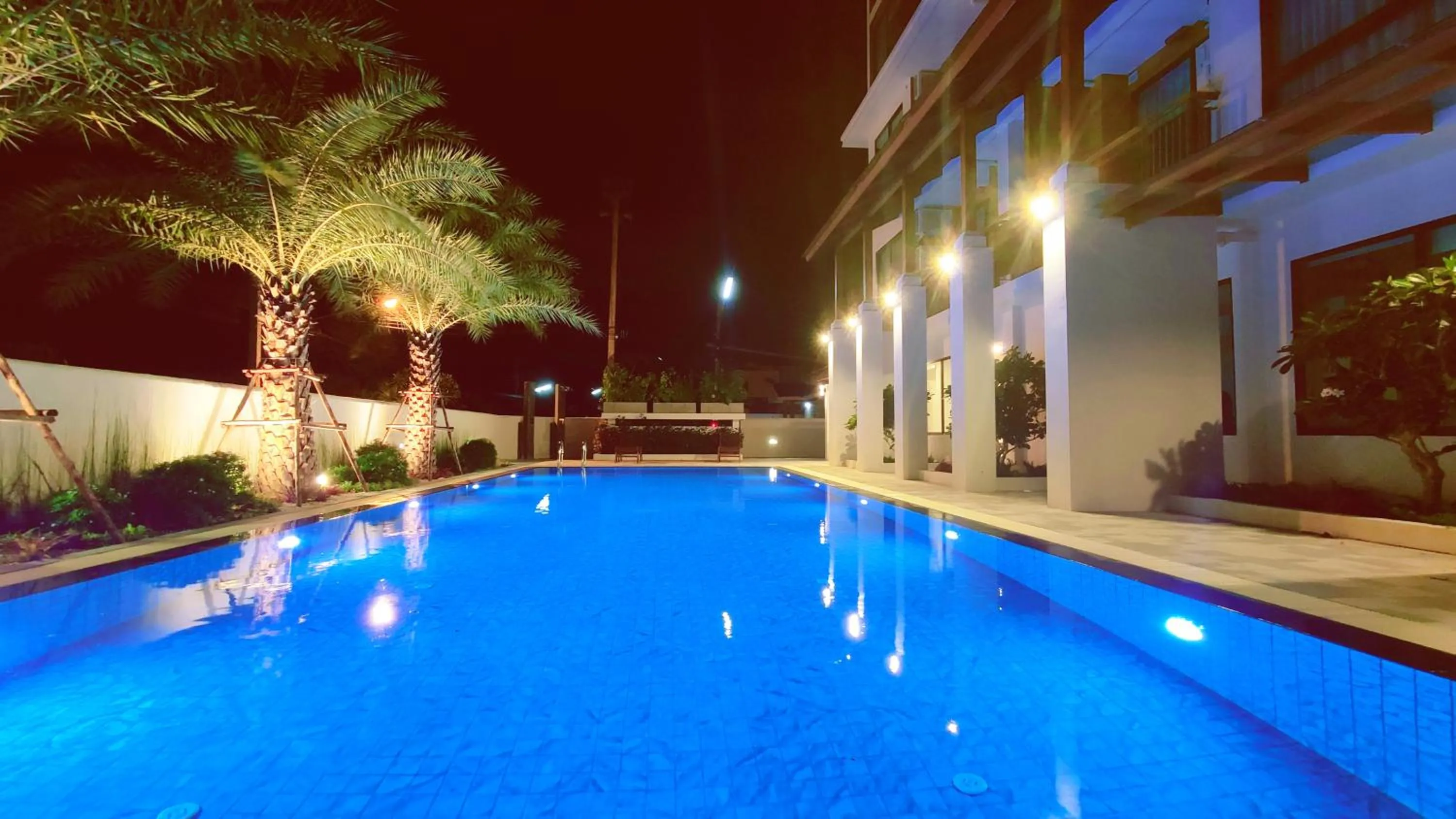 Swimming pool in Pleasant Chiangmai