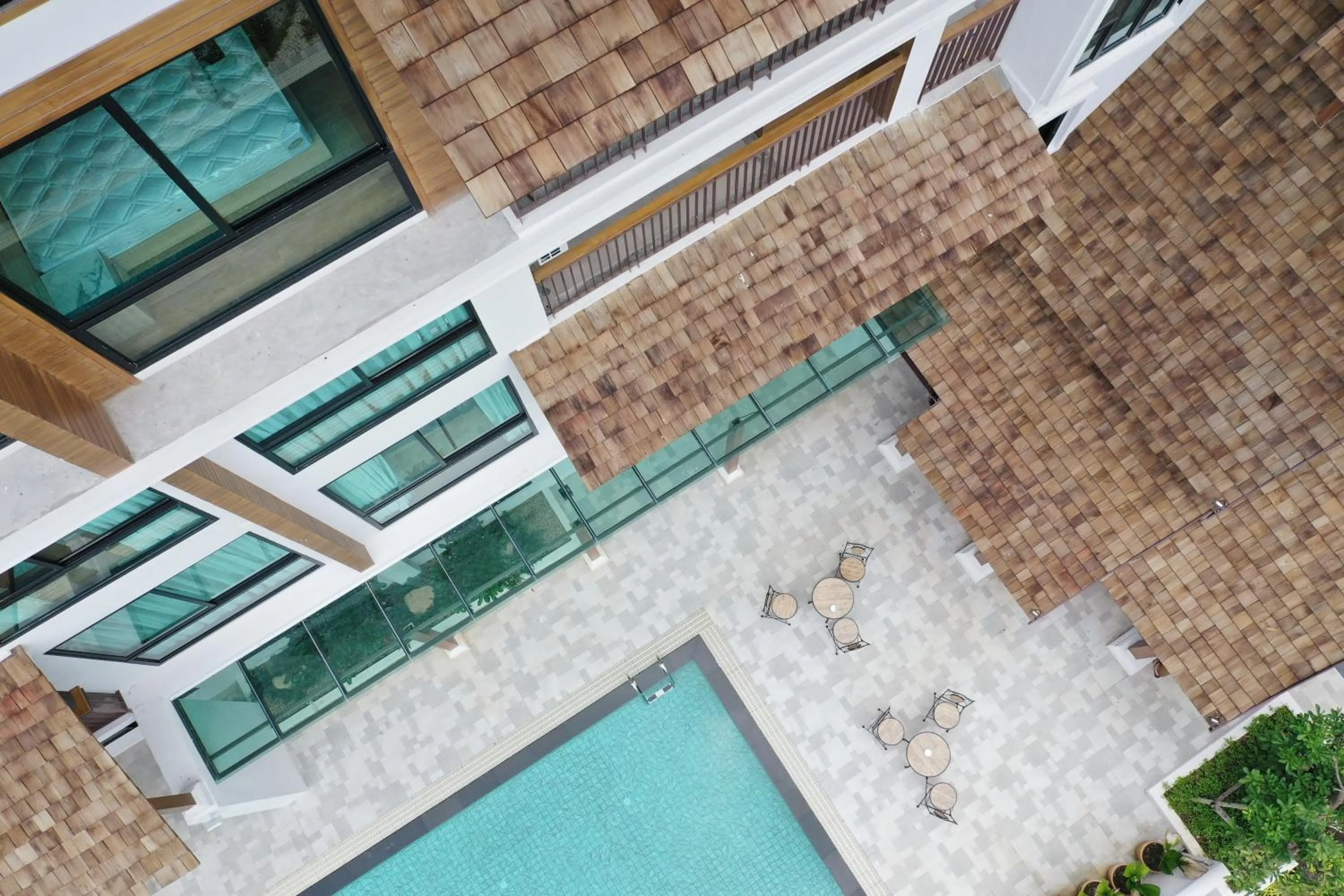 Bird's eye view in Pleasant Chiangmai