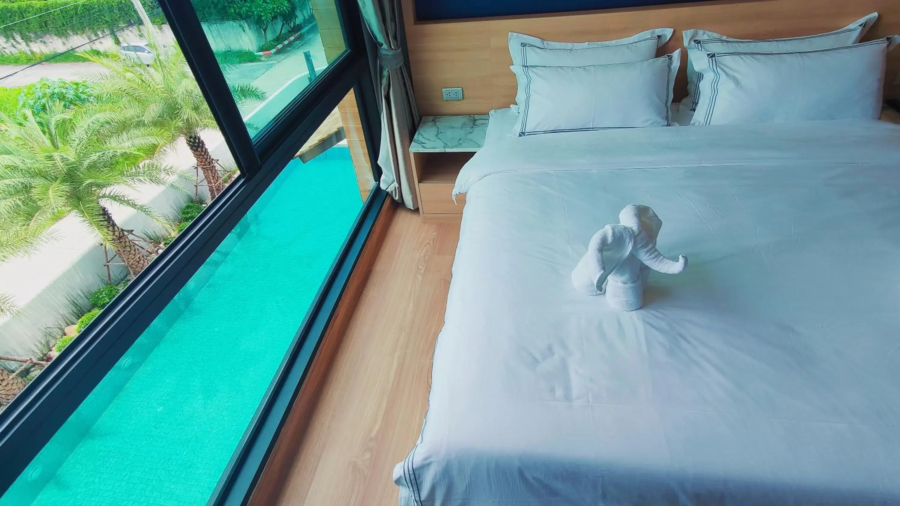 Bedroom, Bed in Pleasant Chiangmai Bedroom, Bed in Pleasant Chiangmai