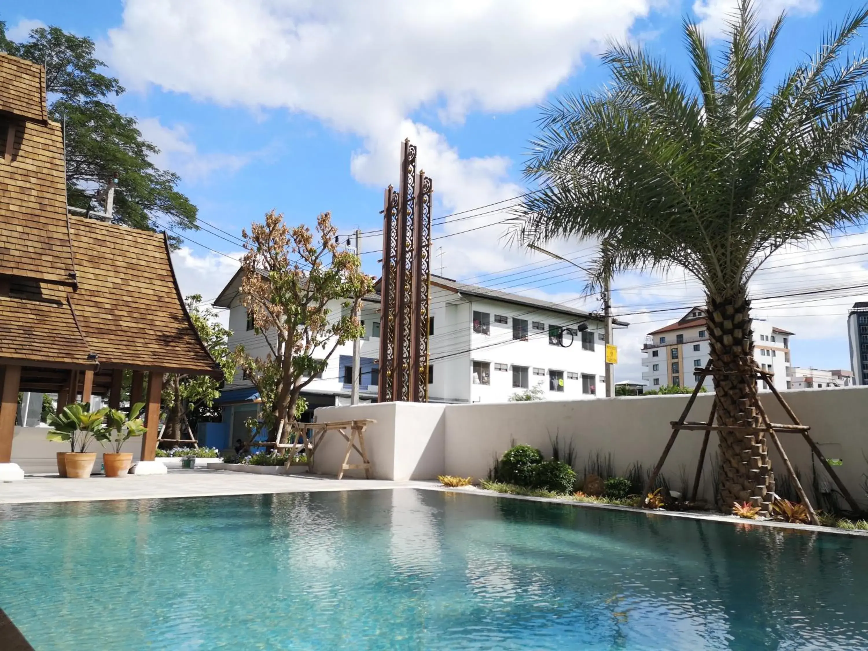 Property building in Pleasant Chiangmai Property building in Pleasant Chiangmai