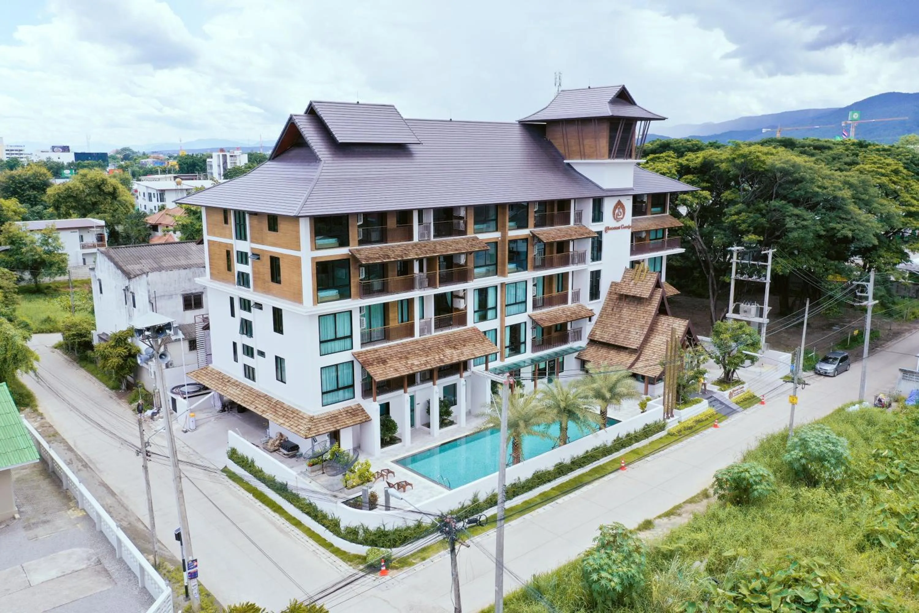 Property building in Pleasant Chiangmai