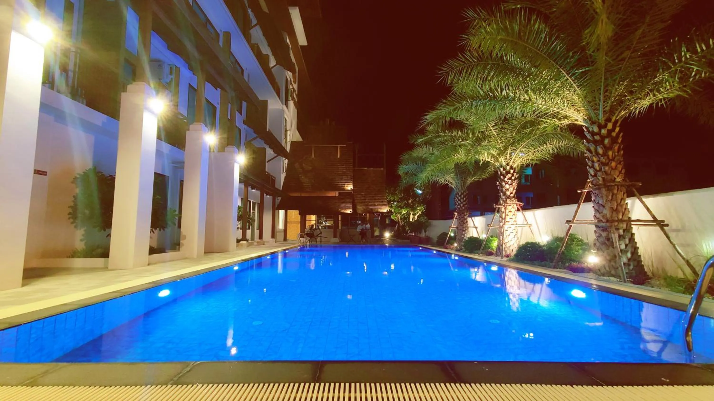 Swimming pool in Pleasant Chiangmai