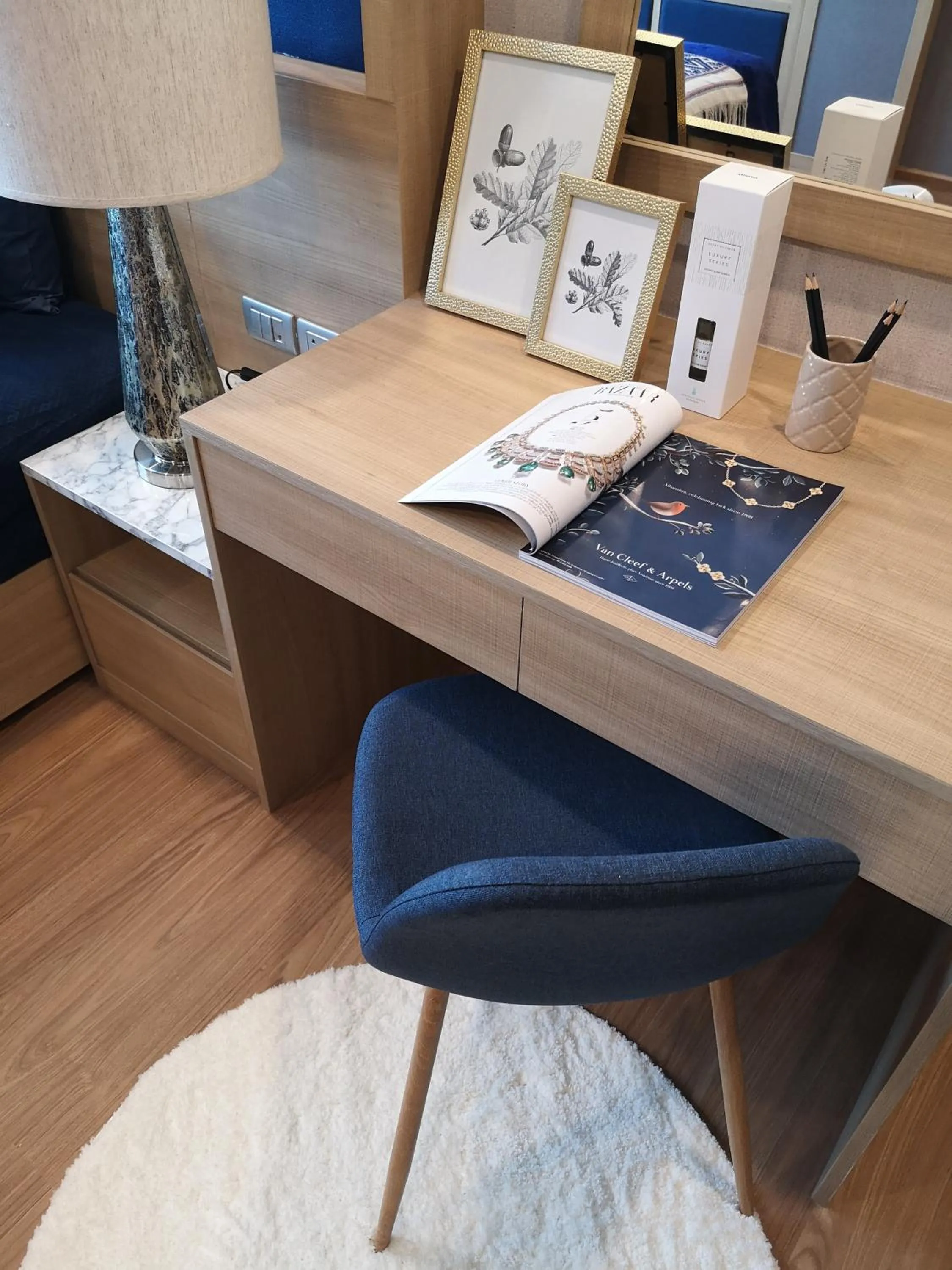 Decorative detail in Pleasant Chiangmai