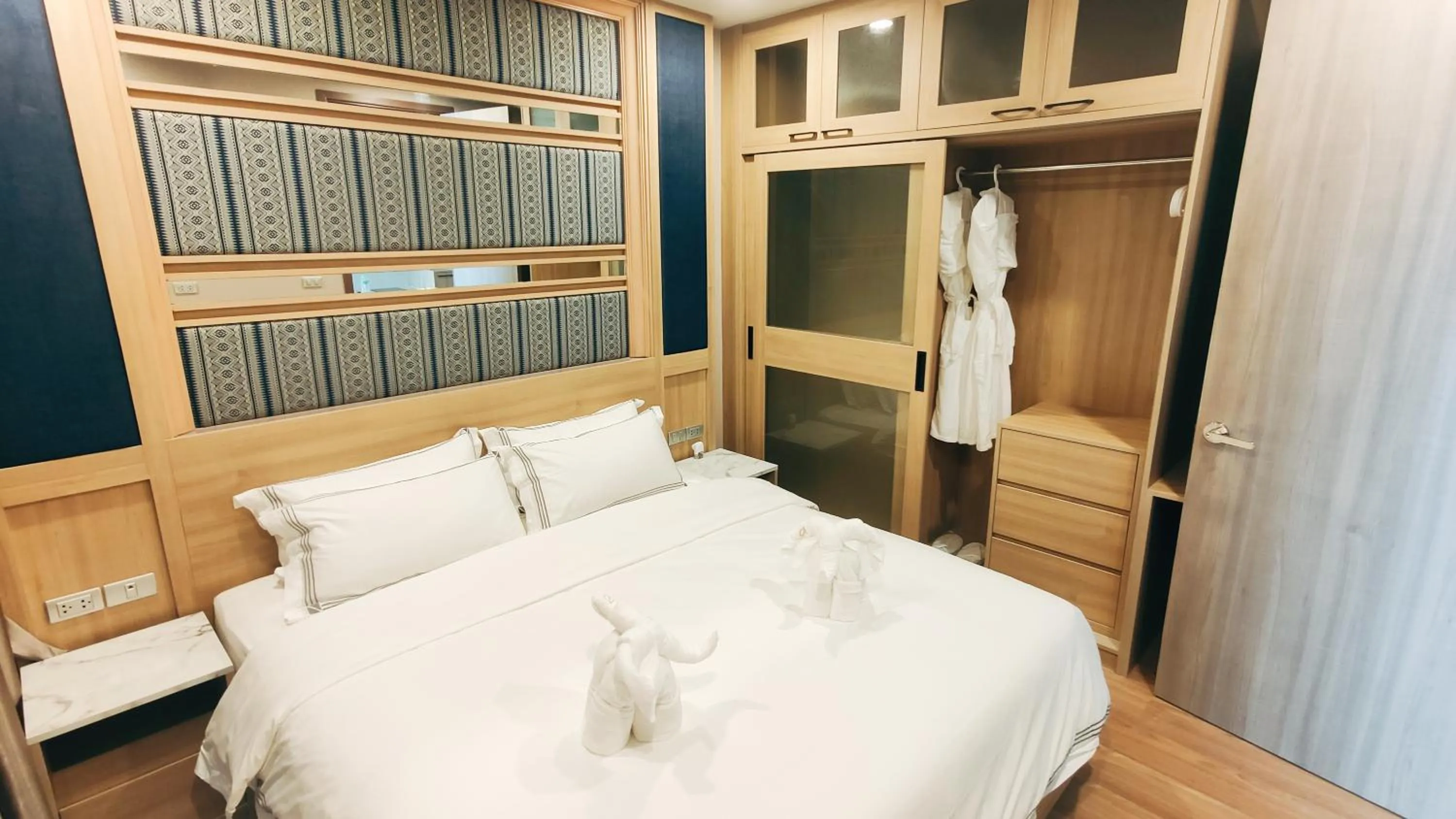 Bed in Pleasant Chiangmai