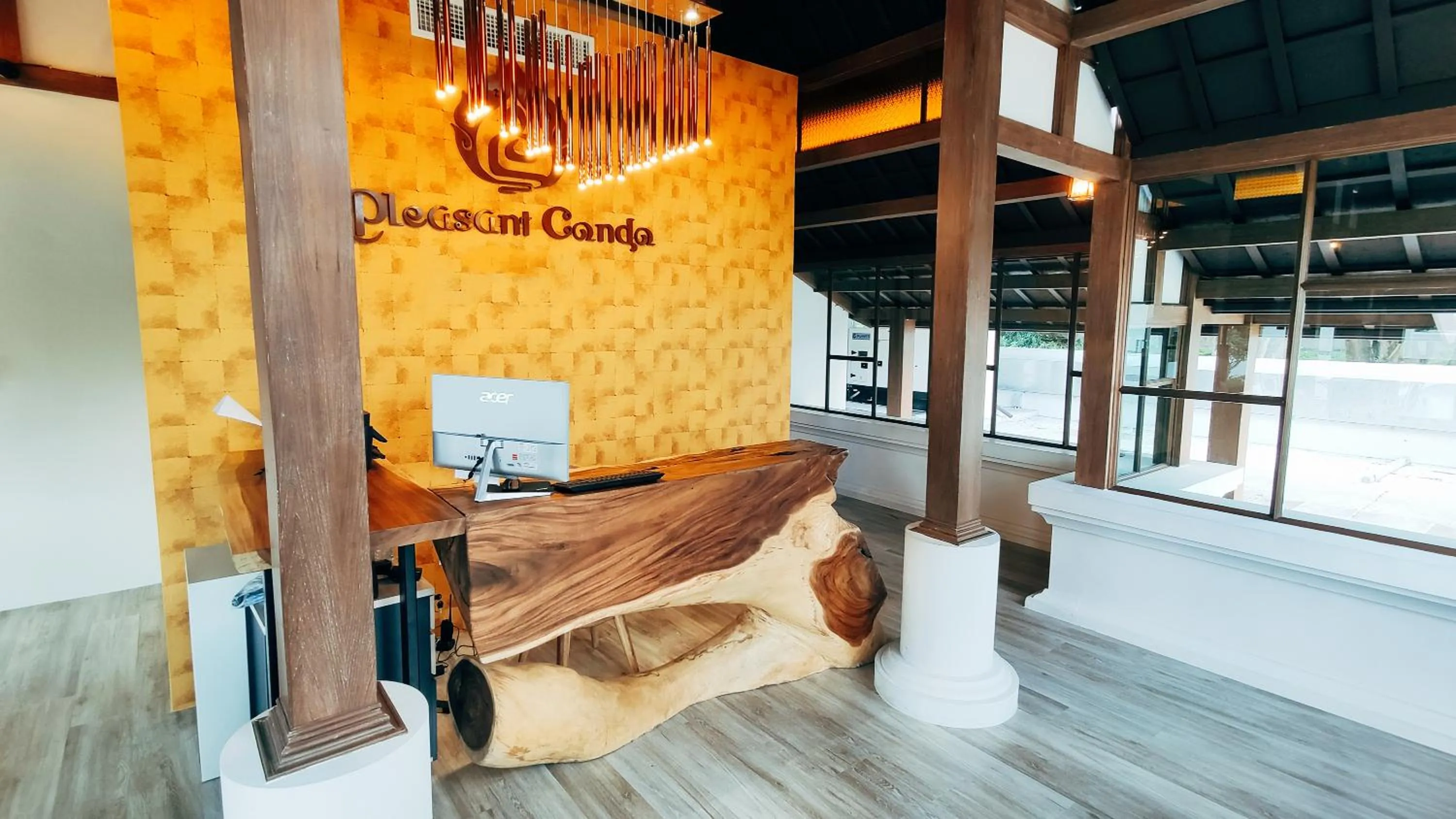 Lobby or reception in Pleasant Chiangmai