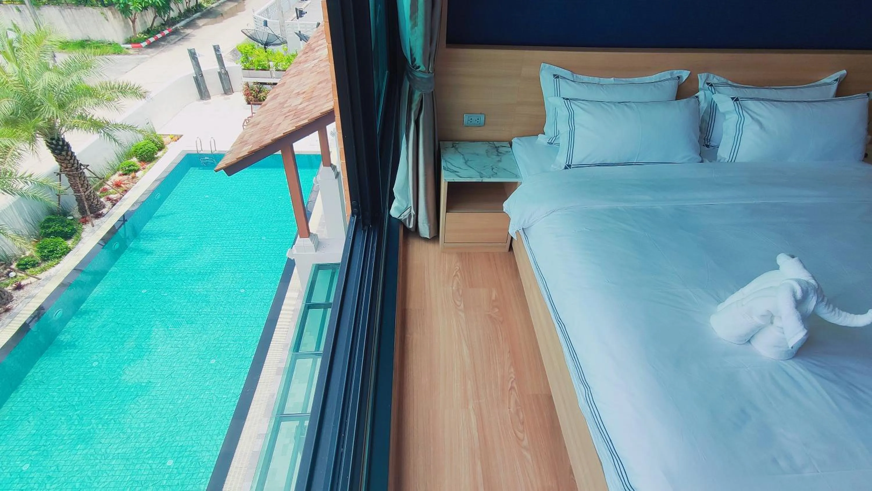 Bedroom, Bed in Pleasant Chiangmai