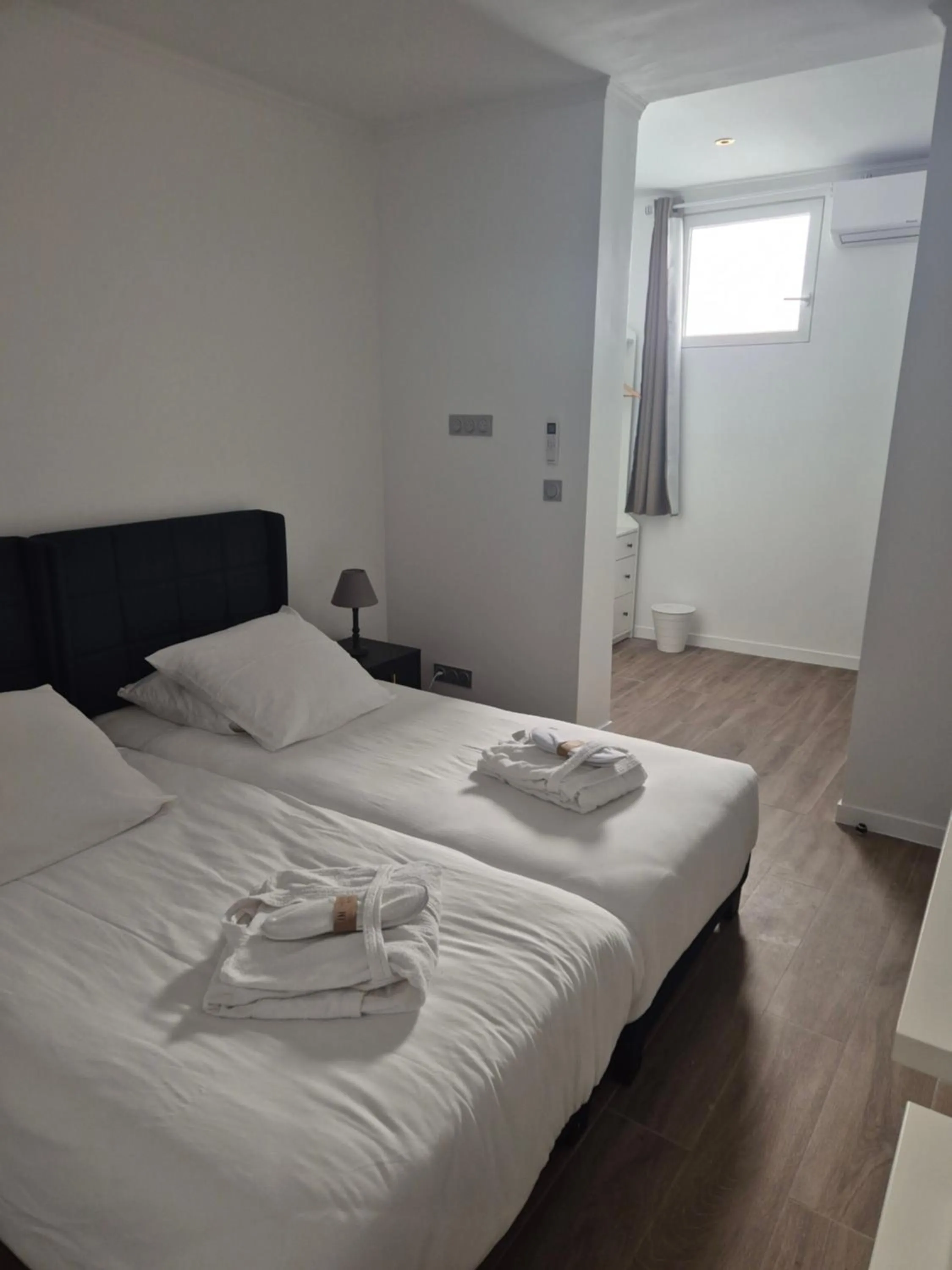 Bed in Villa Berlioz