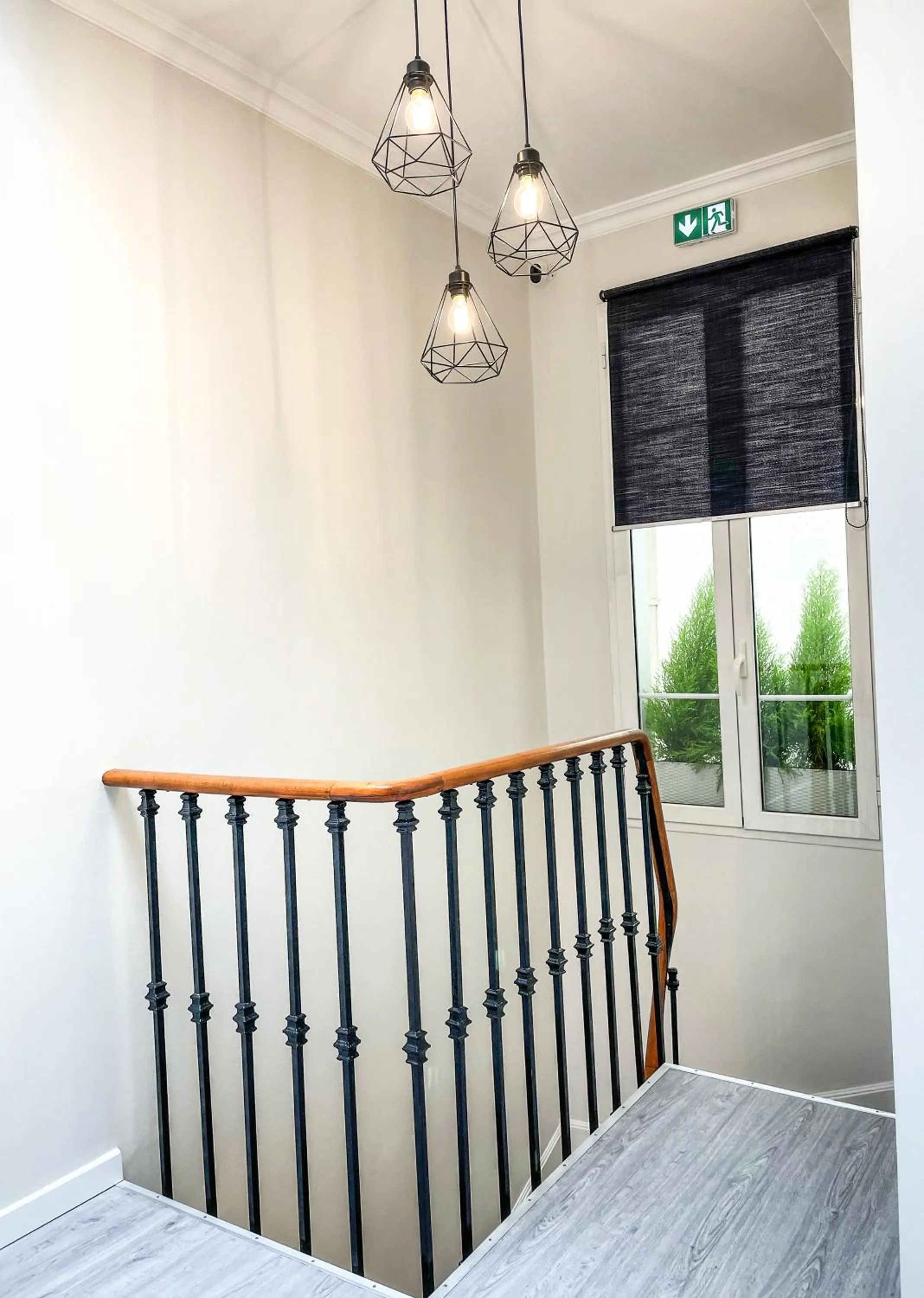 Bed in Villa Berlioz