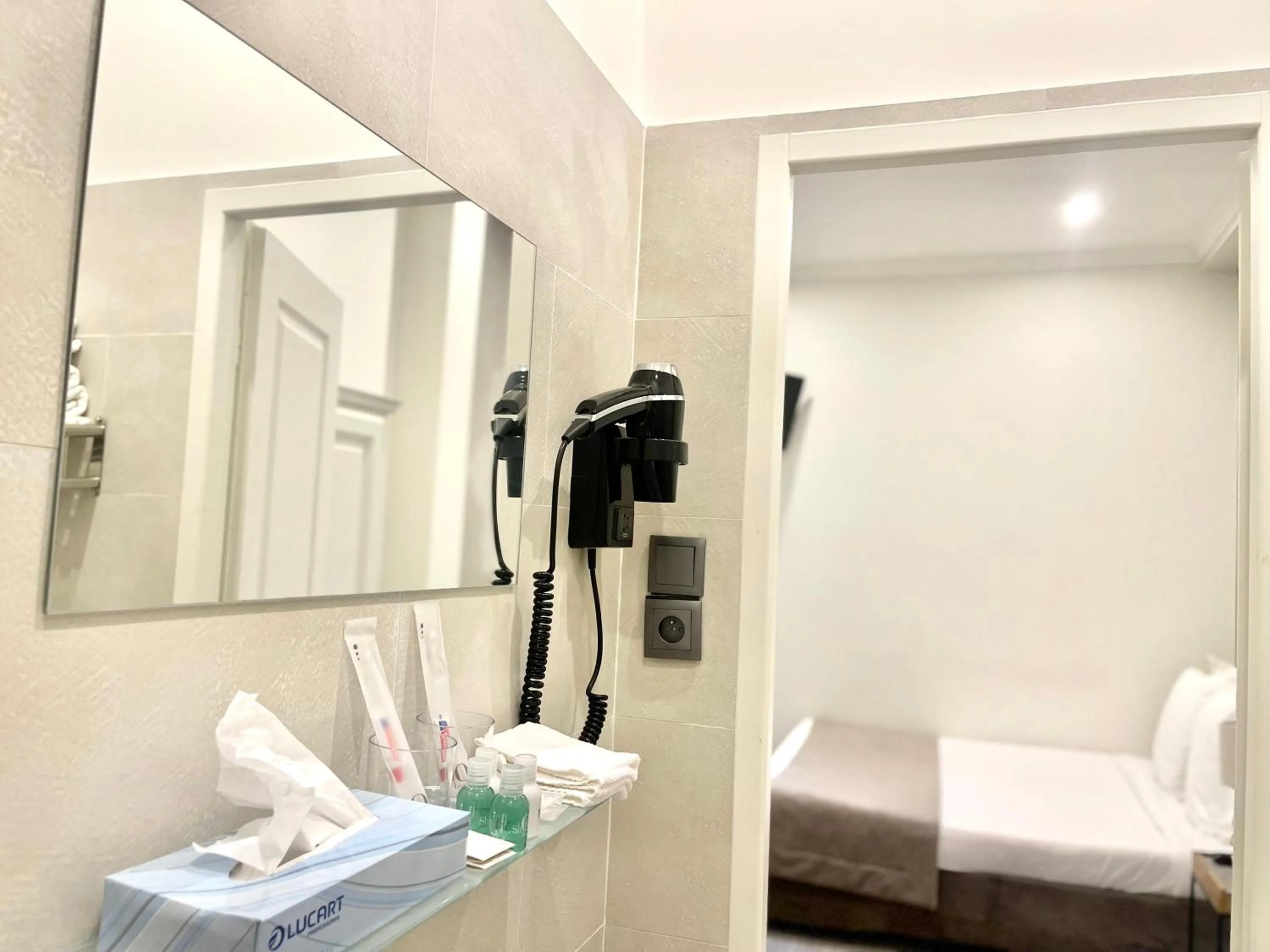 Bathroom in Villa Berlioz