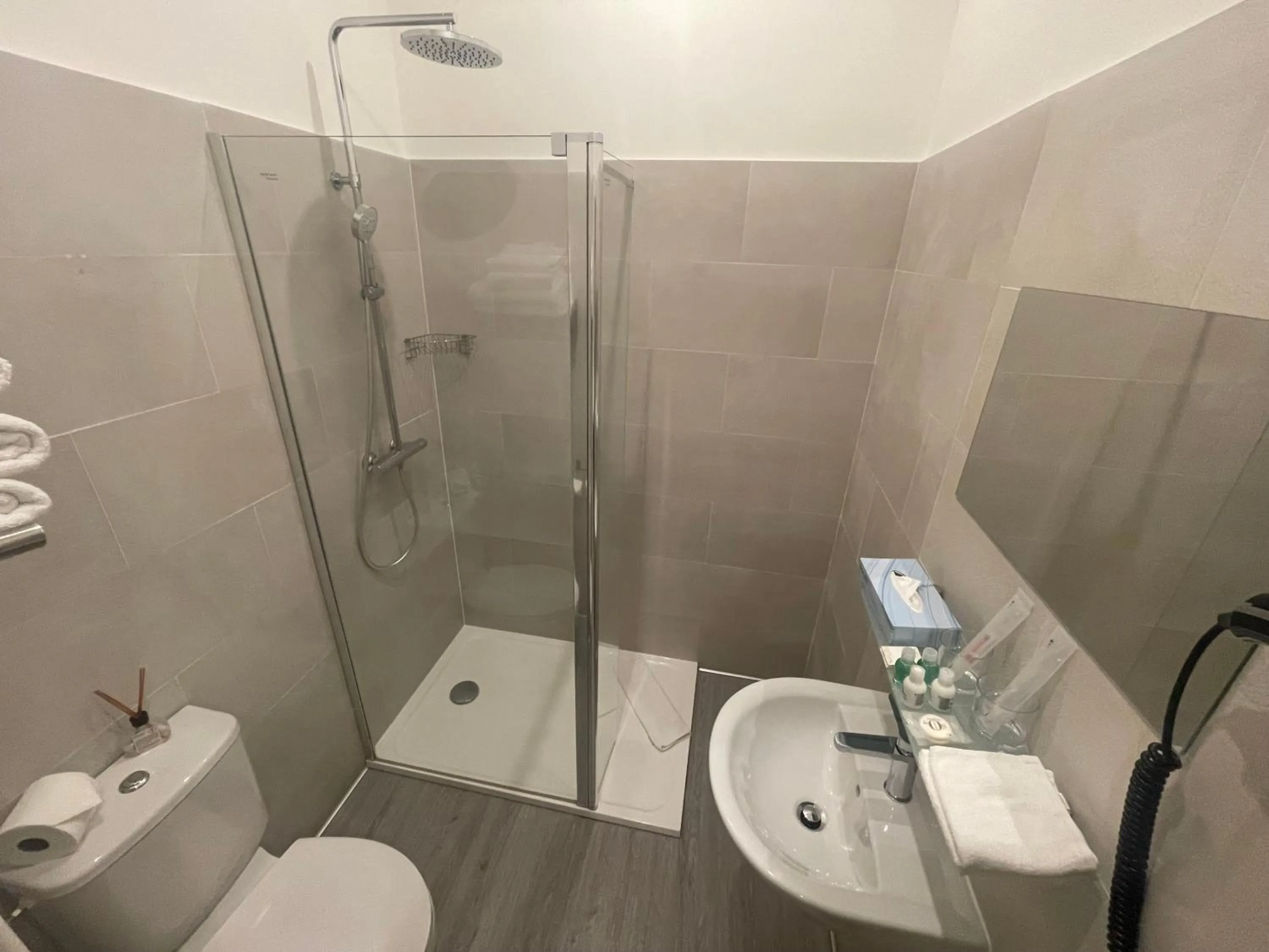 Bathroom in Villa Berlioz