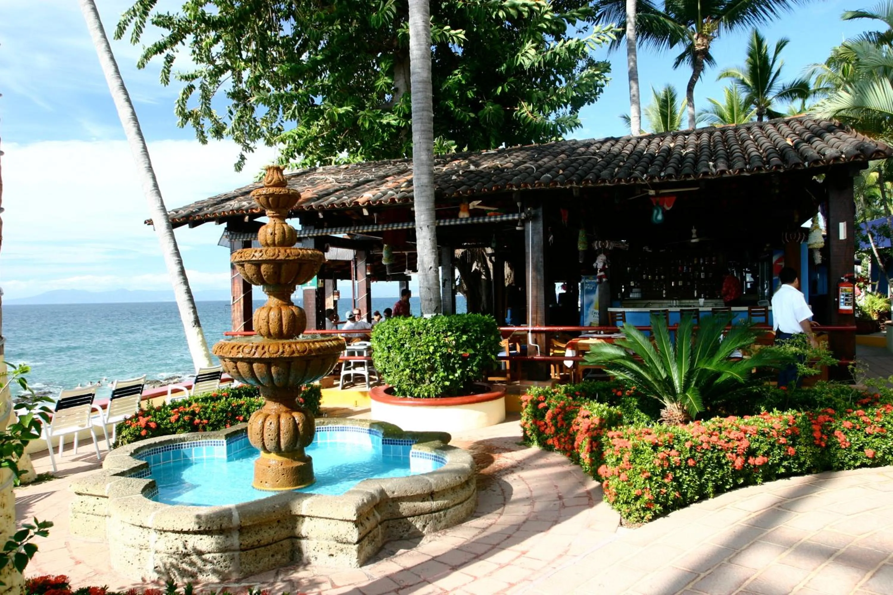 Patio in Lindo Mar Resort