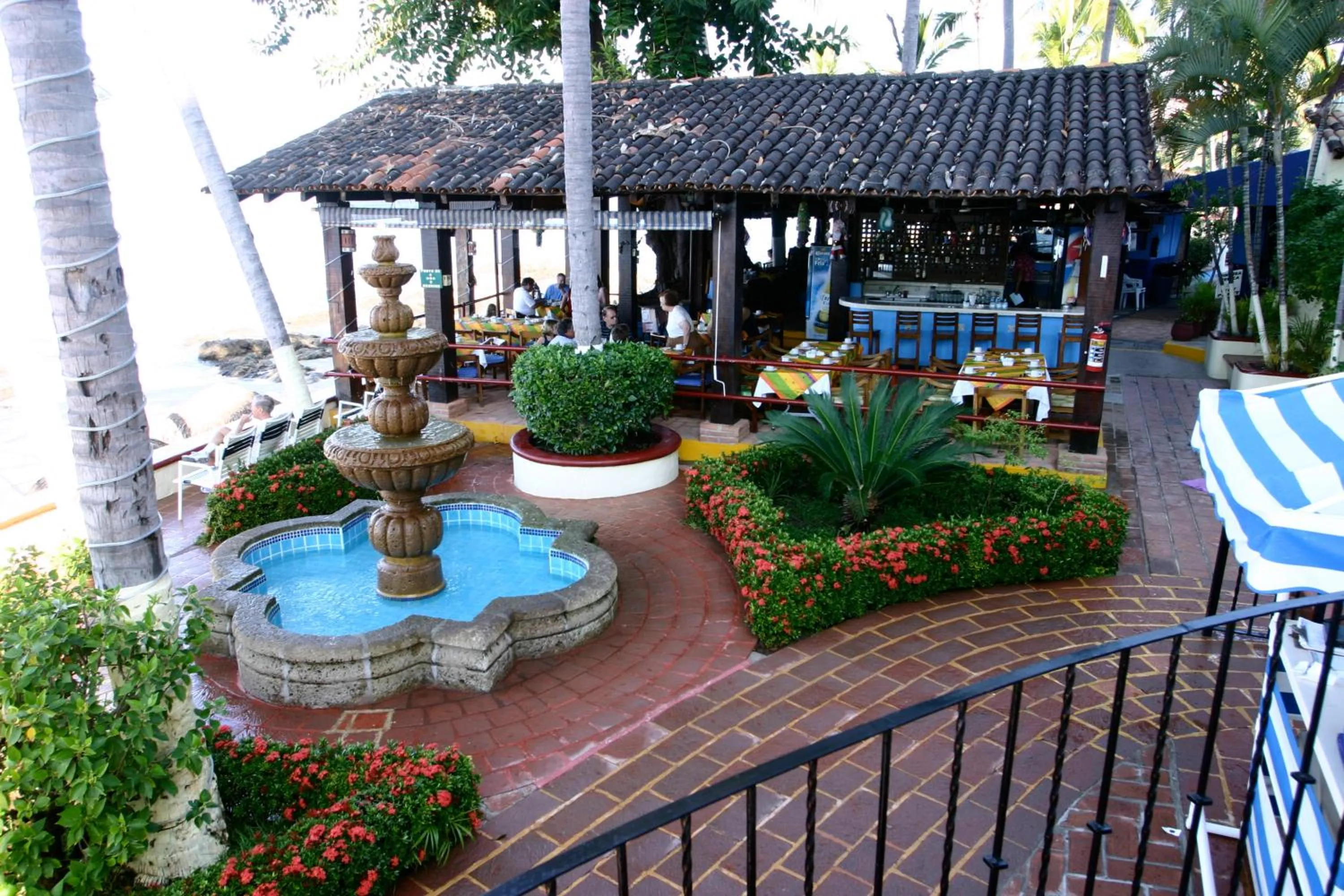 Patio in Lindo Mar Resort