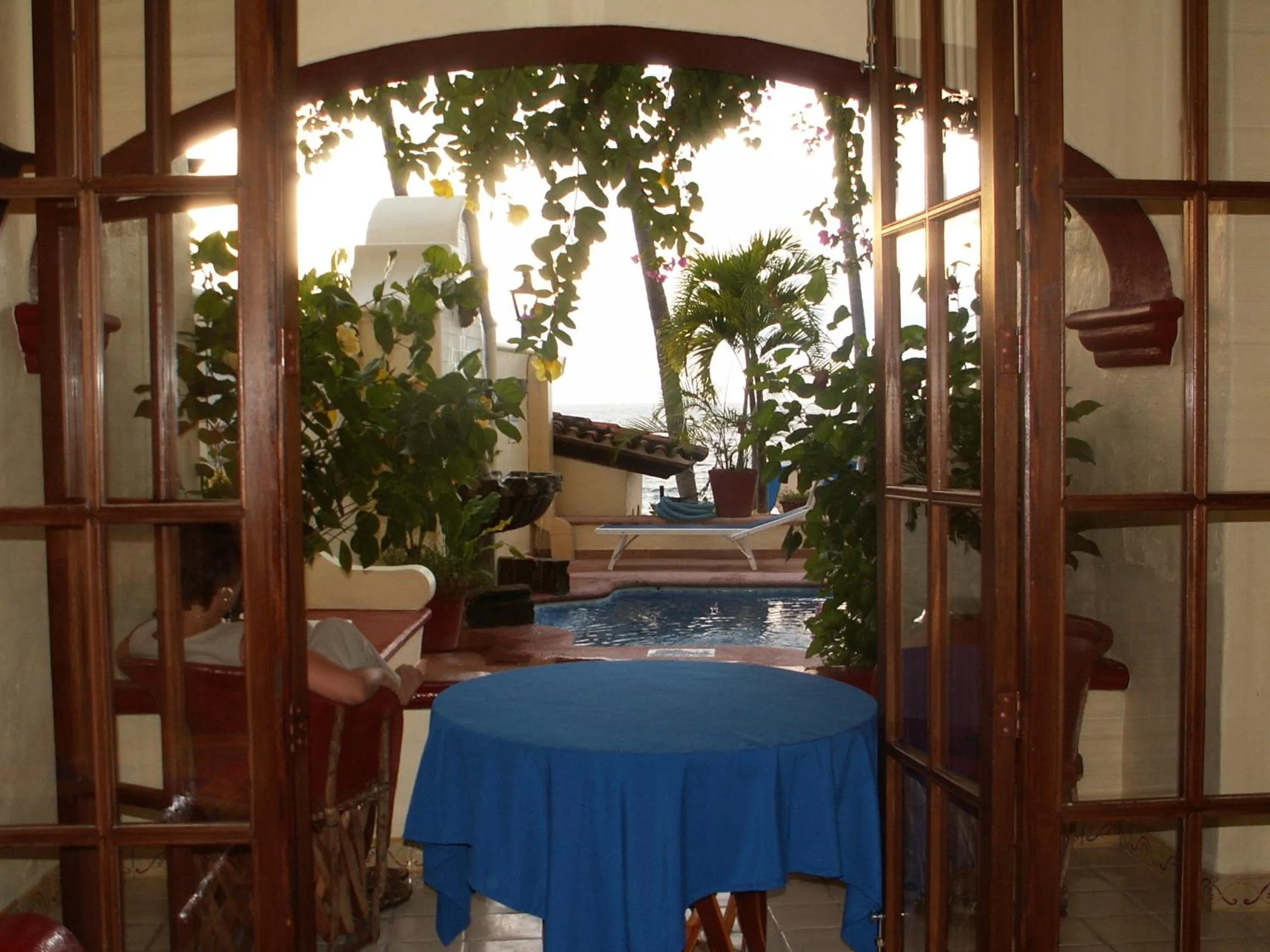Balcony/Terrace in Lindo Mar Resort