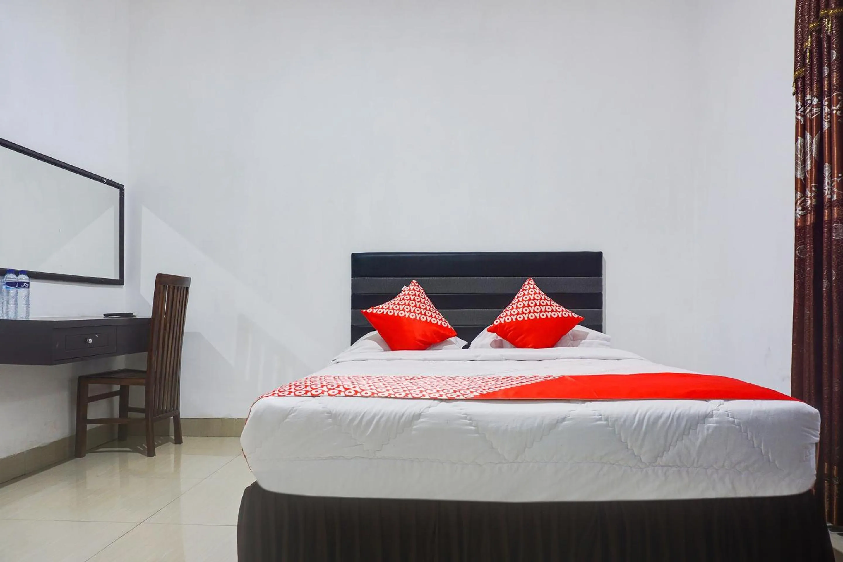 Bedroom in OYO Flagship 91534 Wisma Metro Permai