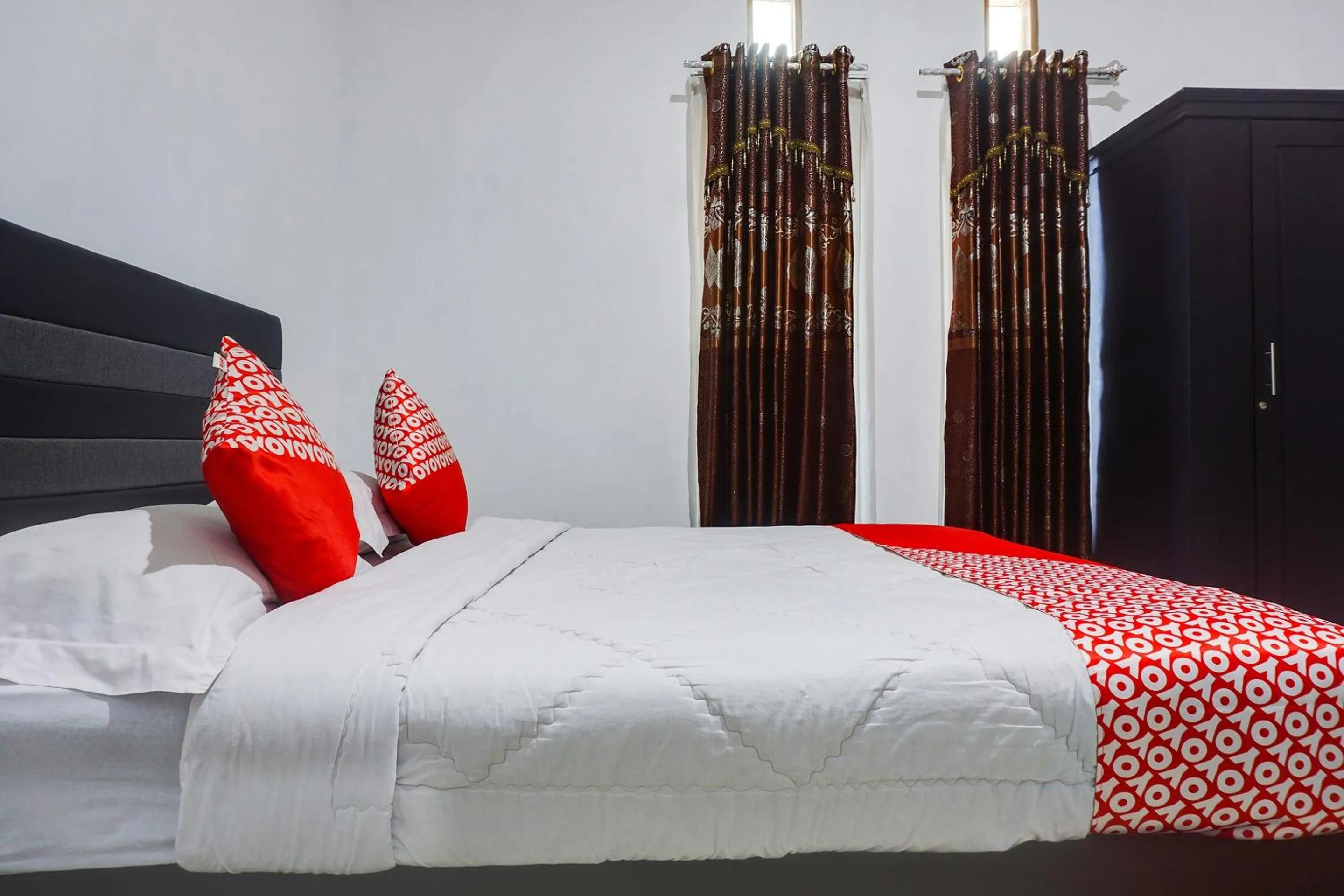 Bedroom in OYO Flagship 91534 Wisma Metro Permai