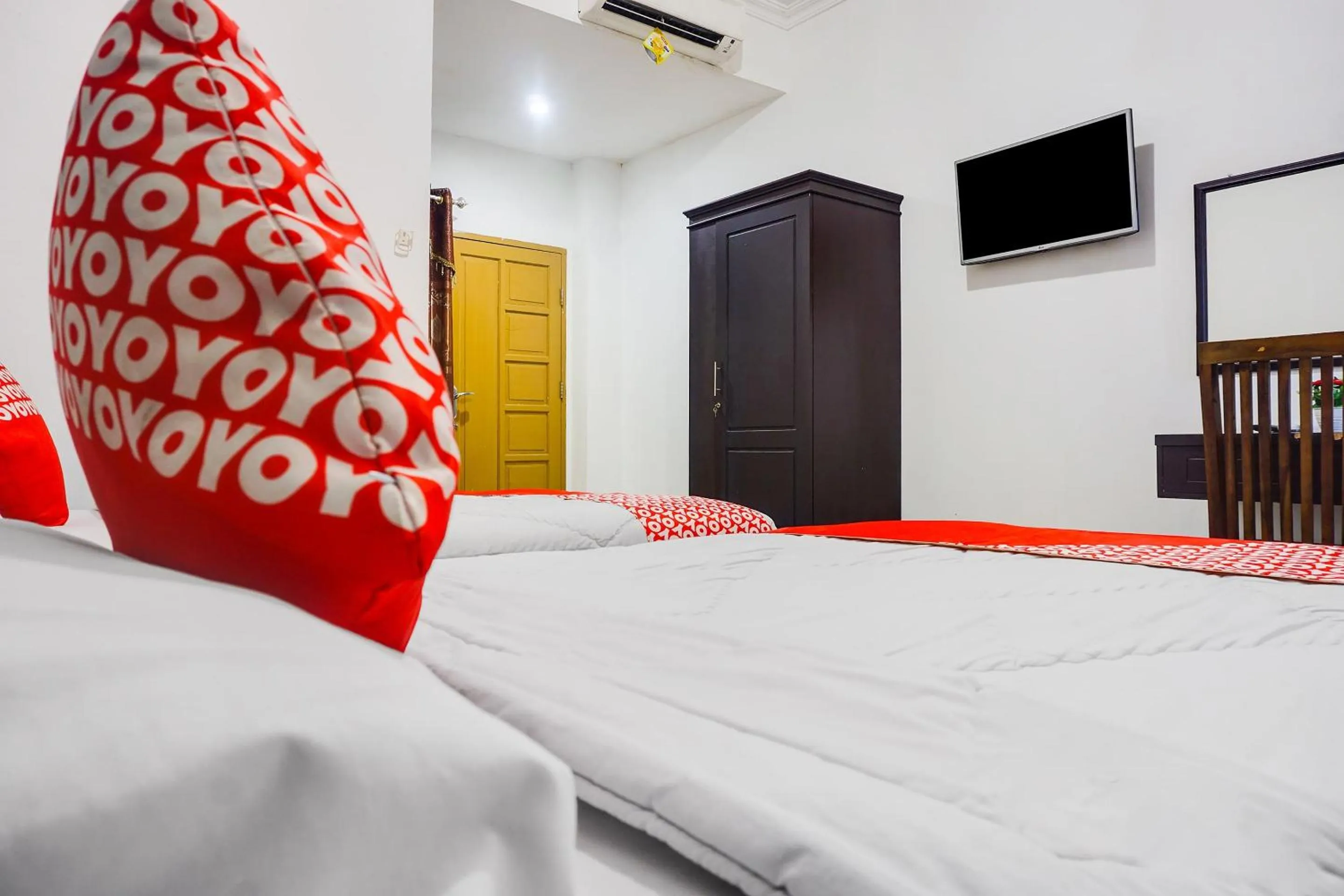 Bedroom in OYO Flagship 91534 Wisma Metro Permai