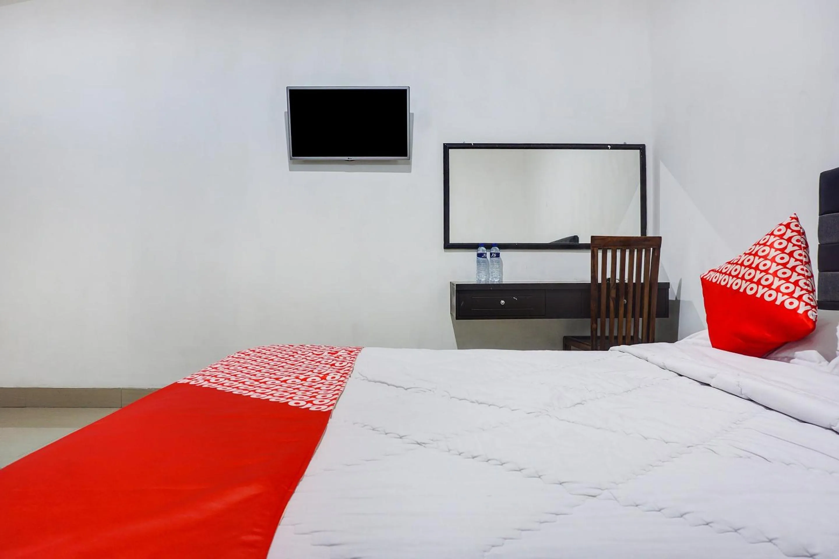 Bedroom in OYO Flagship 91534 Wisma Metro Permai