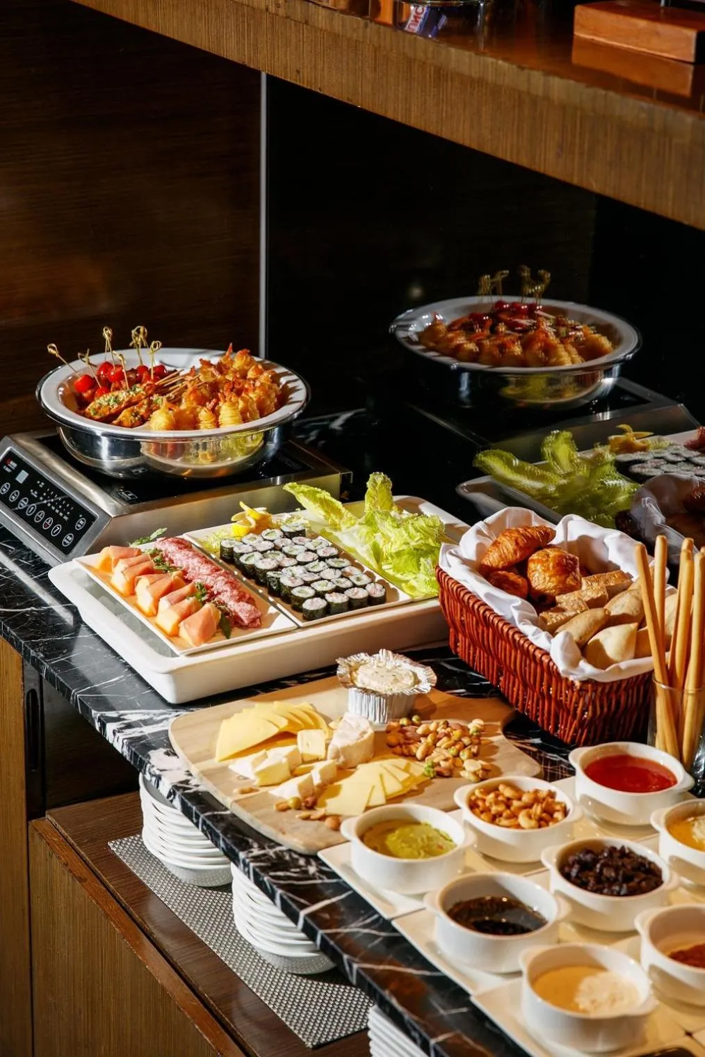 Food close-up in The Kowloon Hotel