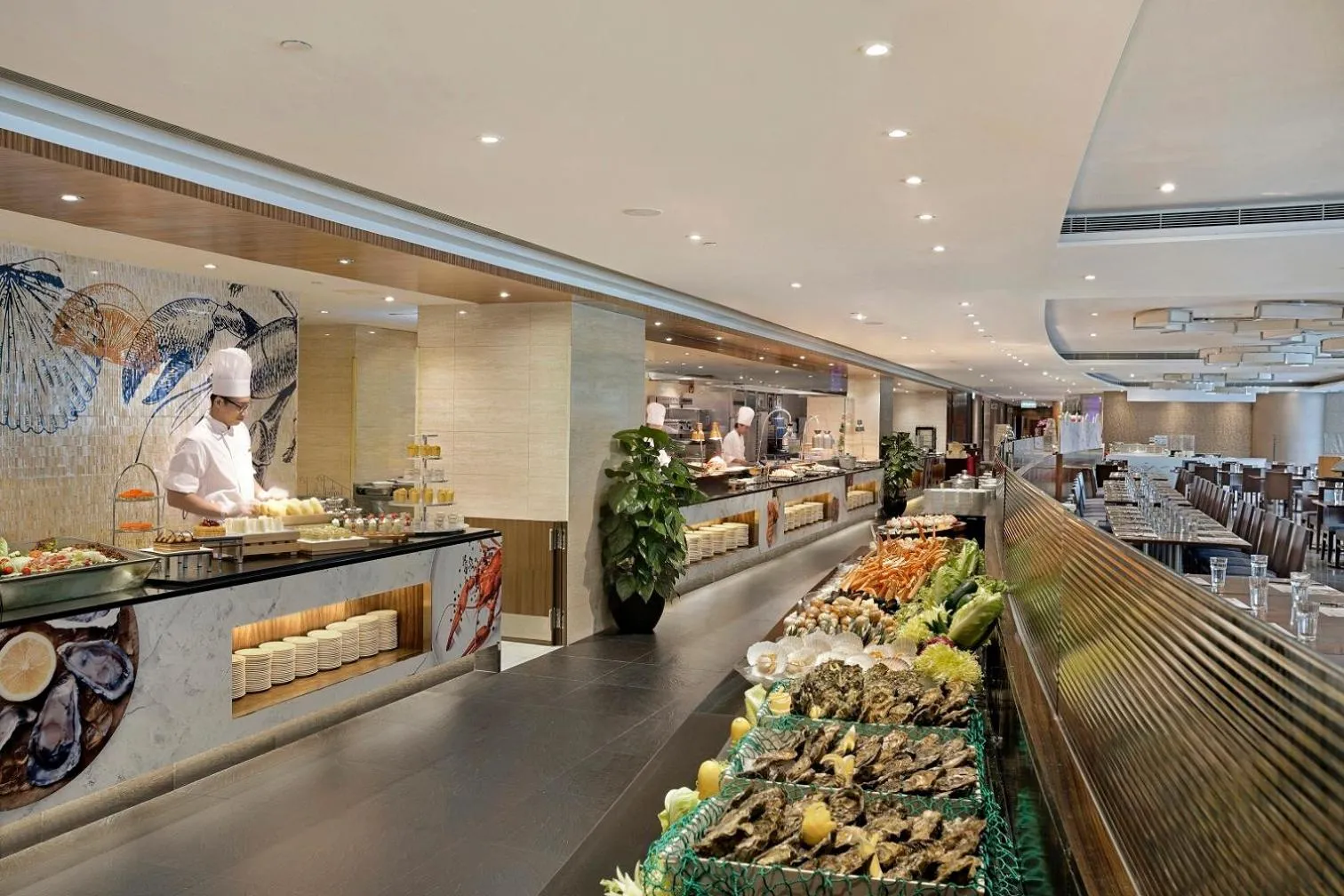 Staff in The Kowloon Hotel