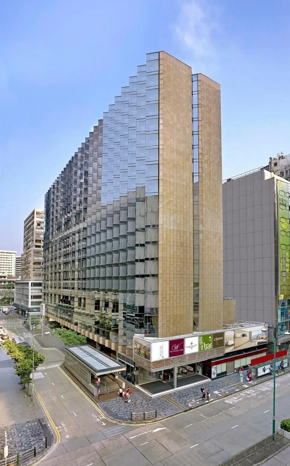 Property building in The Kowloon Hotel Property building in The Kowloon Hotel