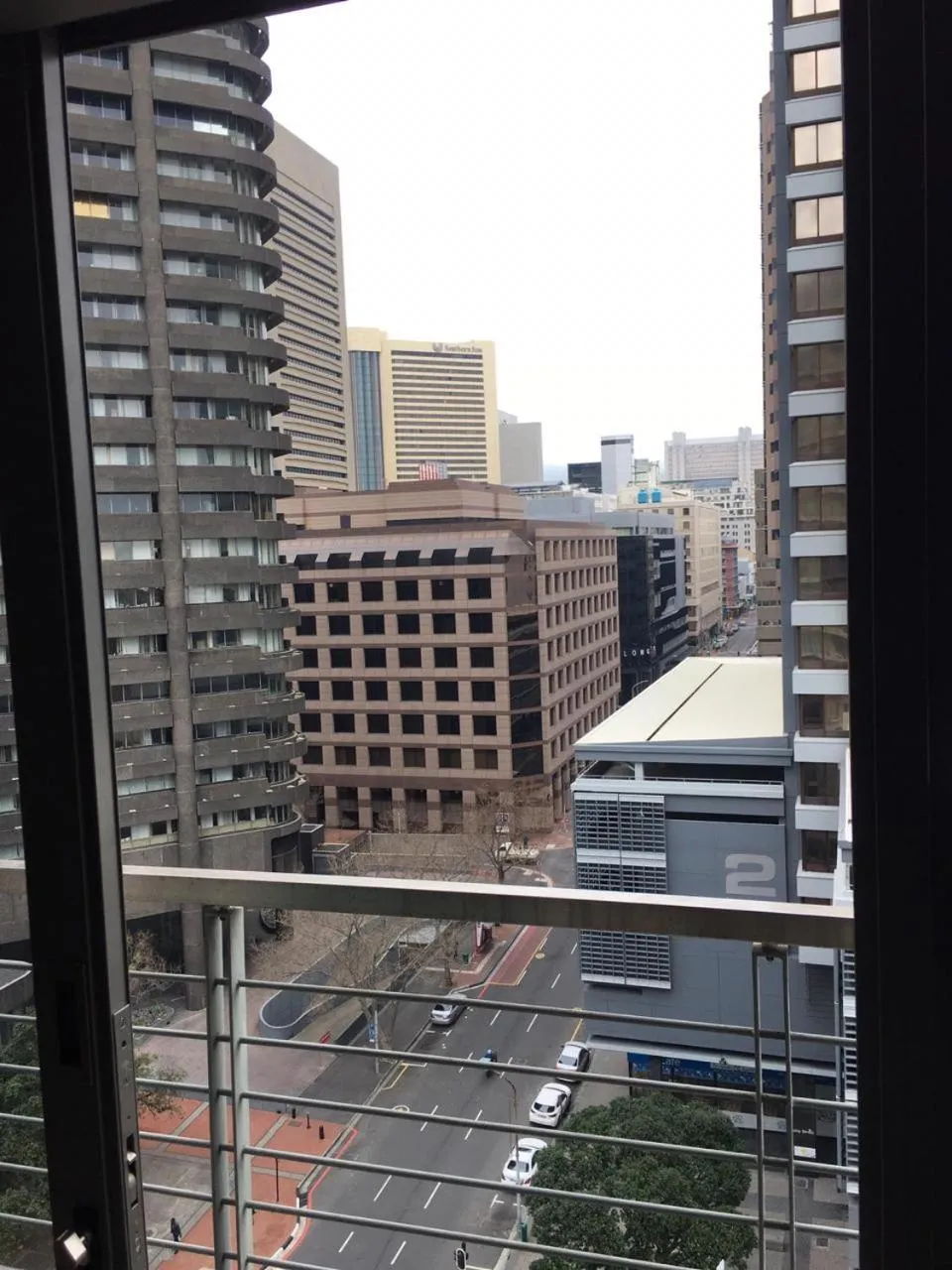 City view in Icon Apartments