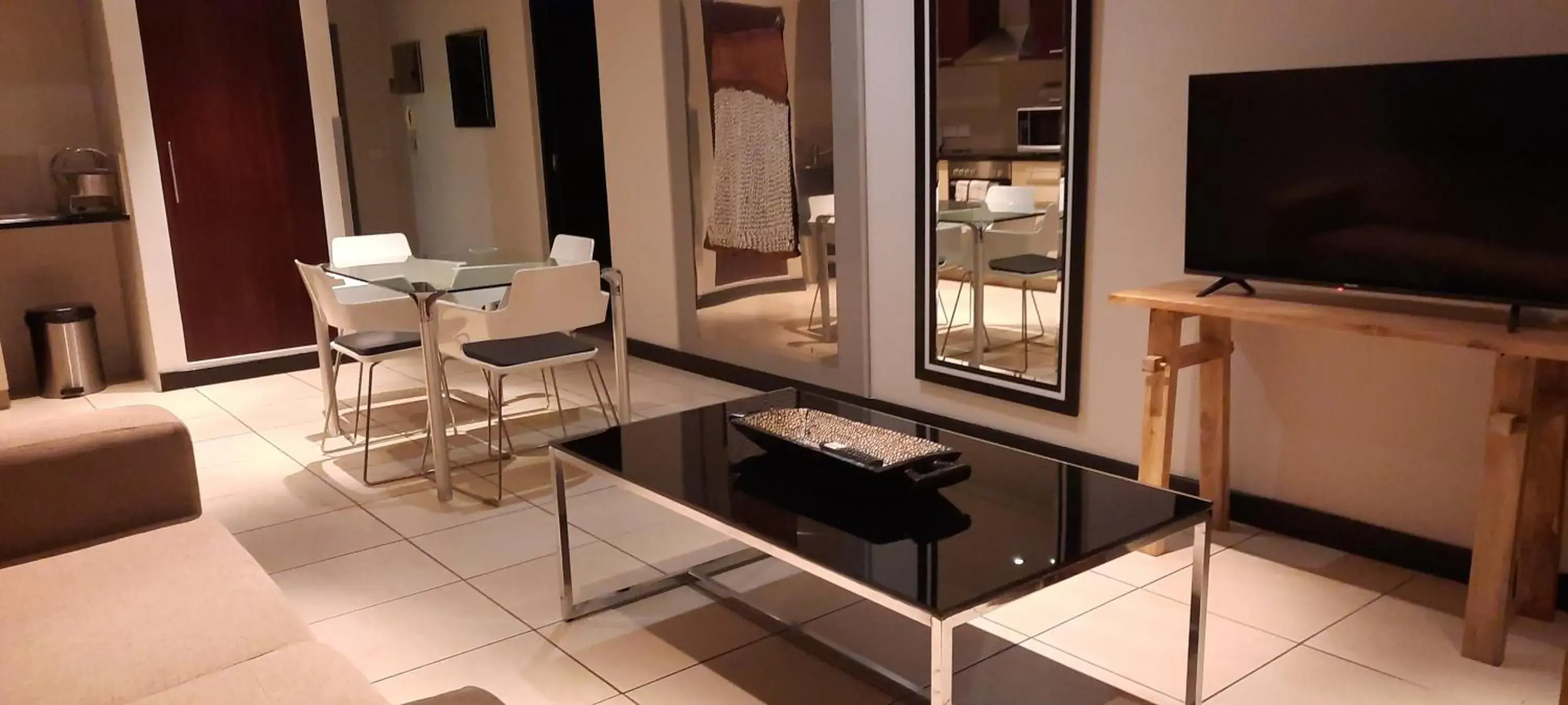 Living room, Bed in Icon Apartments Living room, Bed in Icon Apartments