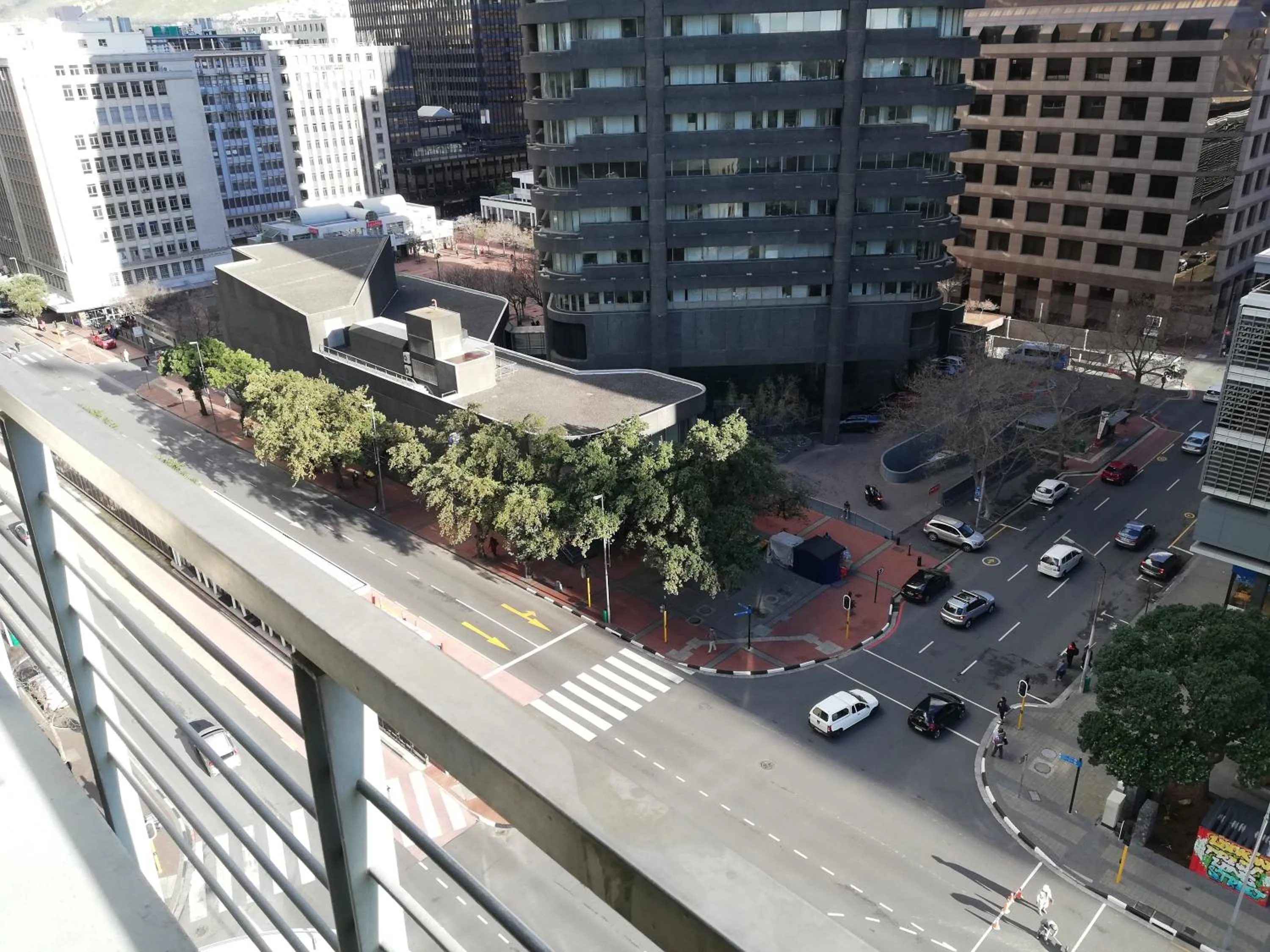 City view in Icon Apartments