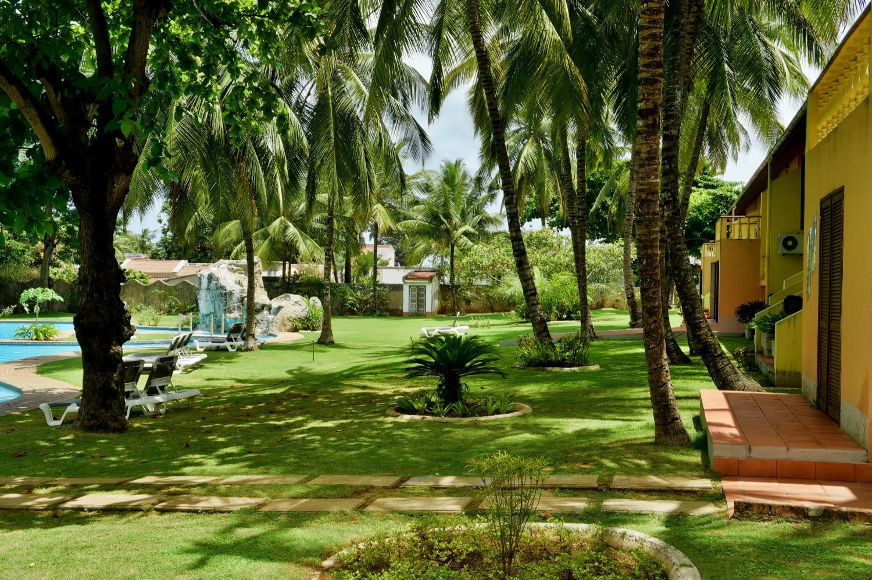 Garden in Pestana Miramar São Tomé