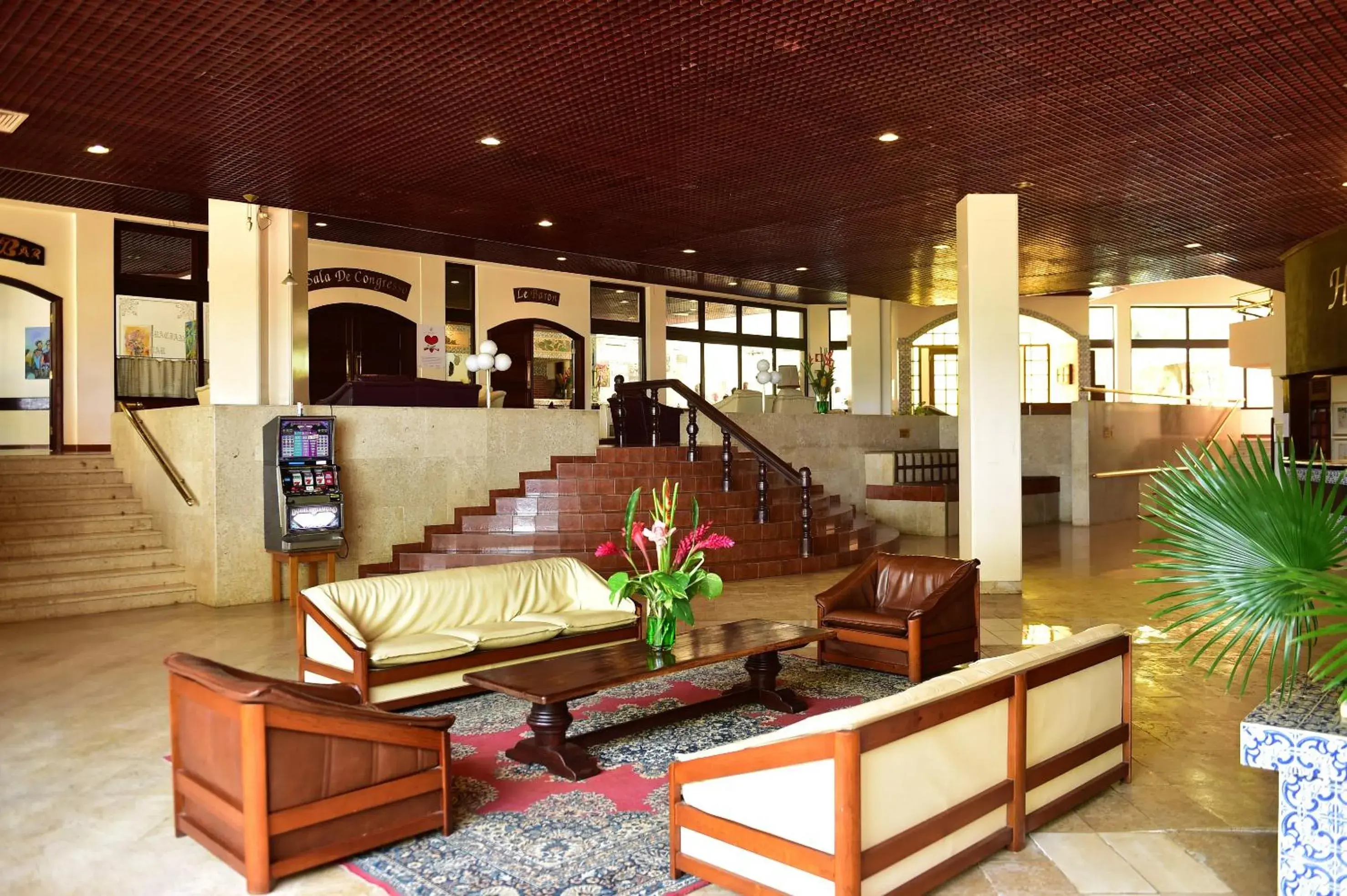 Lobby or reception in Pestana Miramar São Tomé Lobby or reception in Pestana Miramar São Tomé