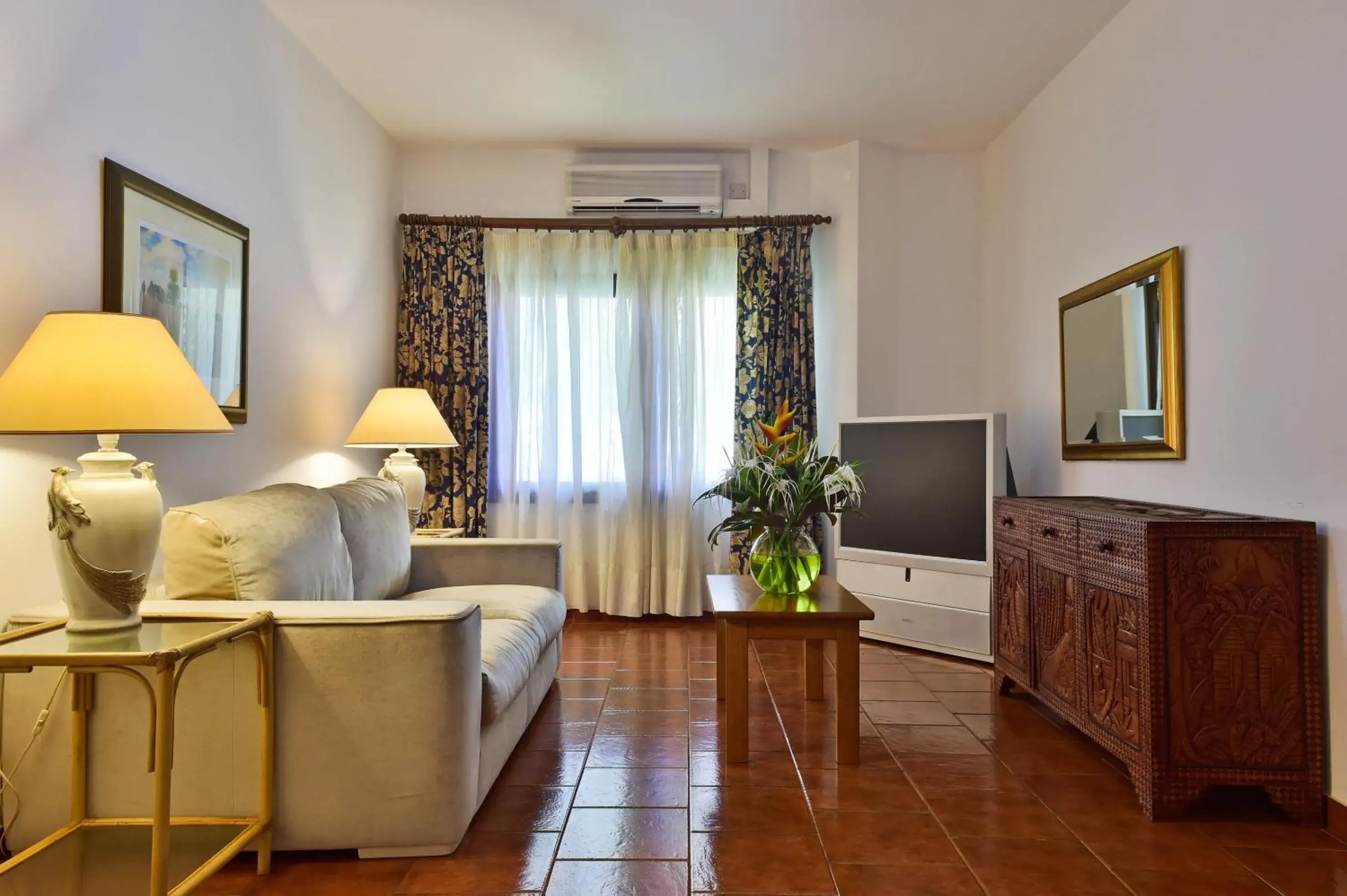 Living room in Pestana Miramar São Tomé Living room in Pestana Miramar São Tomé