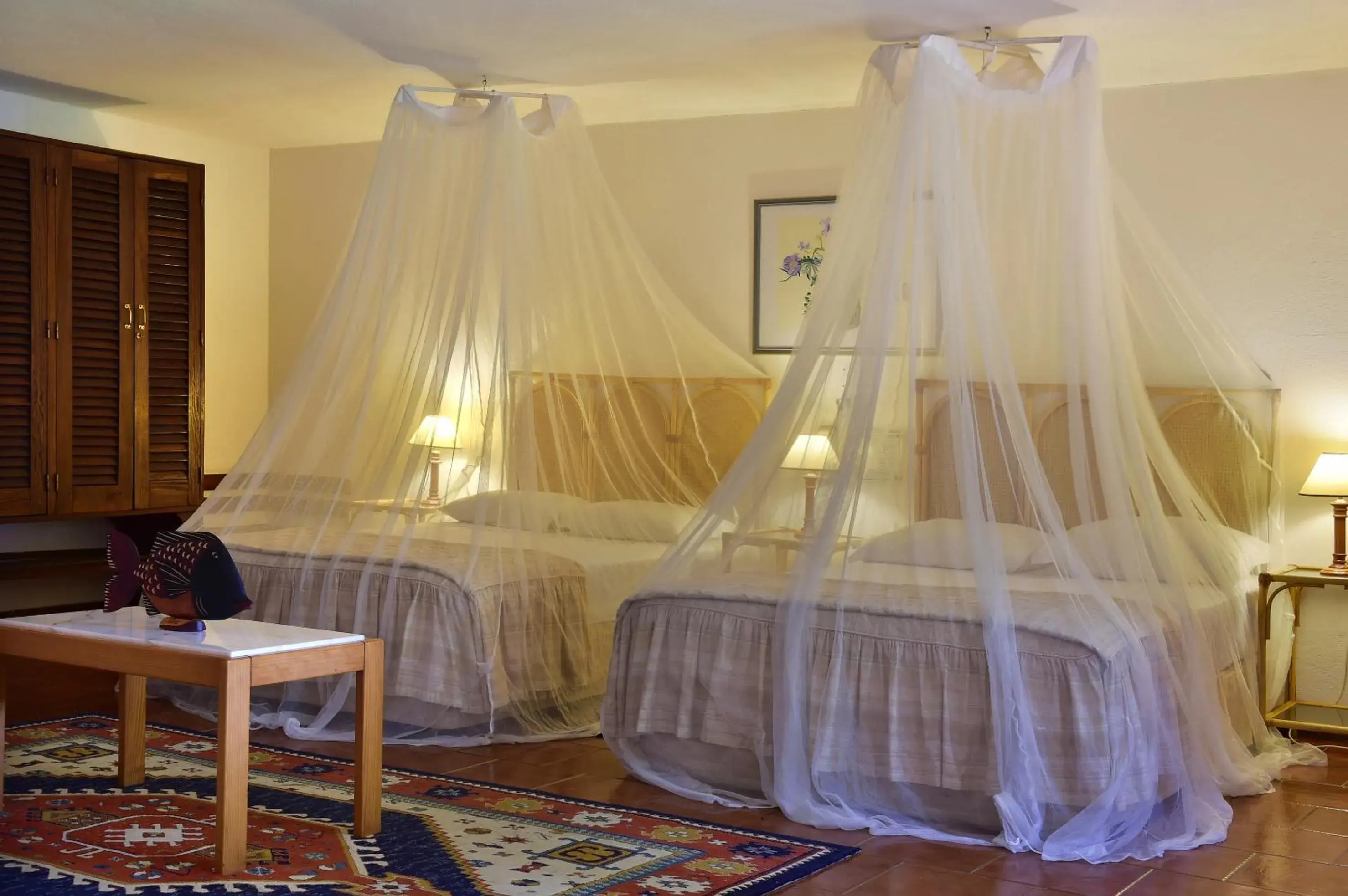 Bedroom, Bed in Pestana Miramar São Tomé Bedroom, Bed in Pestana Miramar São Tomé