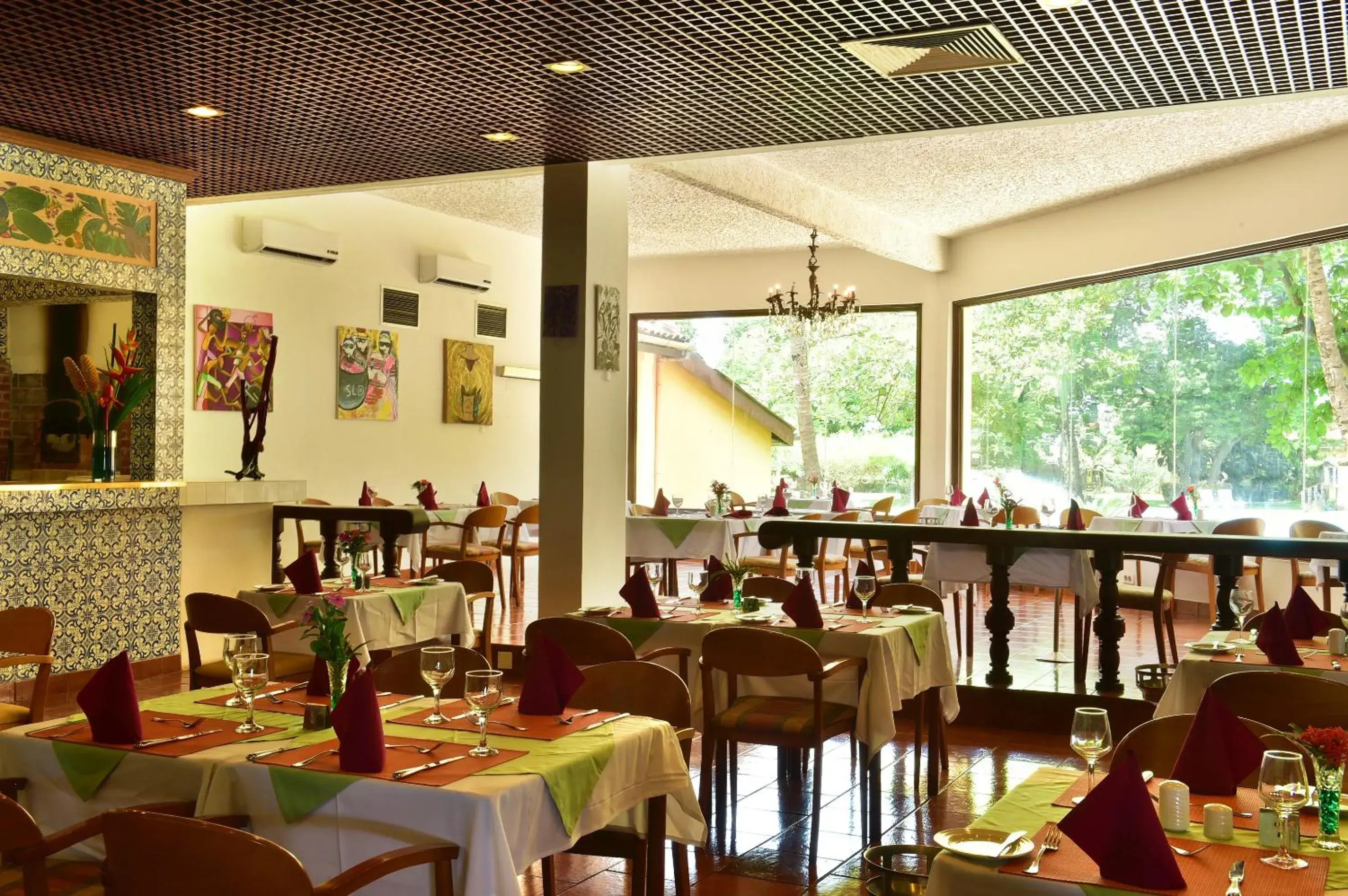 Restaurant/places to eat in Pestana Miramar São Tomé Restaurant/places to eat in Pestana Miramar São Tomé