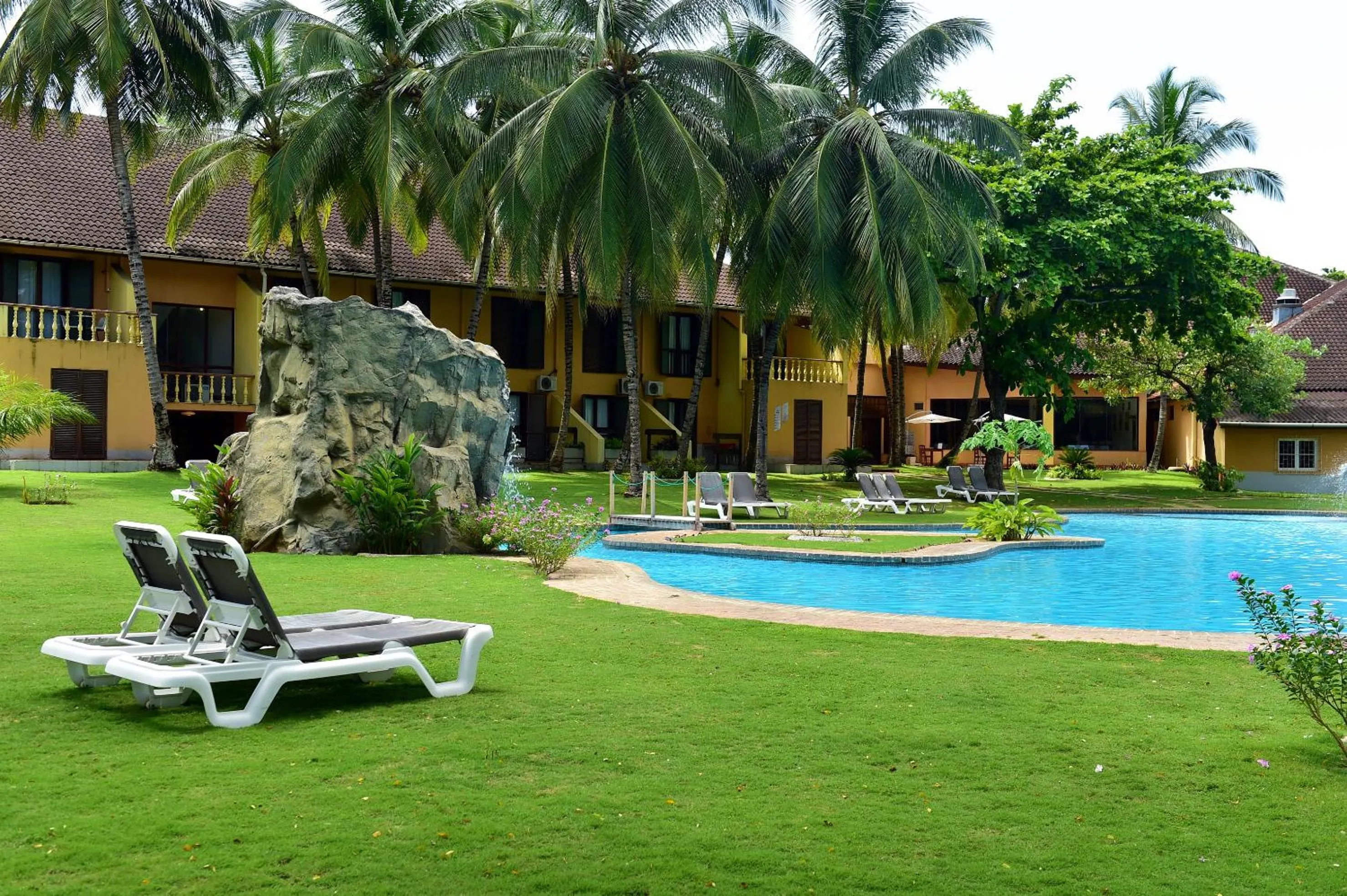 Garden in Pestana Miramar São Tomé