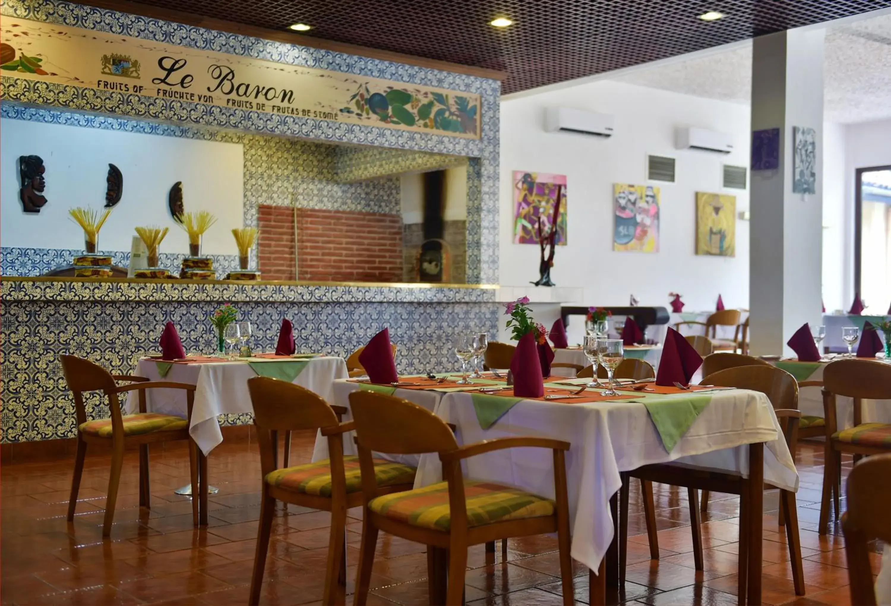 Restaurant/places to eat in Pestana Miramar São Tomé Restaurant/places to eat in Pestana Miramar São Tomé