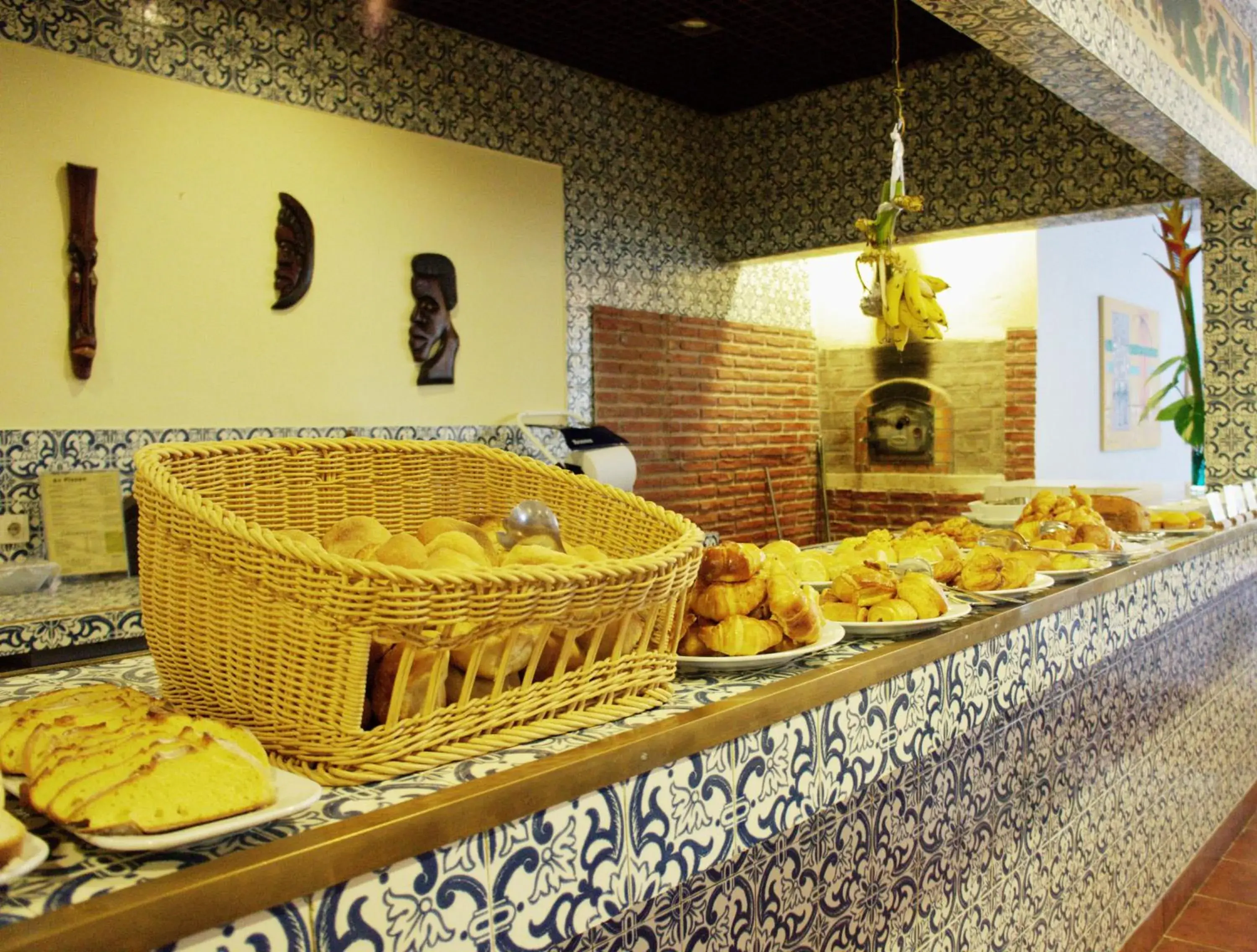 Food close-up in Pestana Miramar São Tomé Food close-up in Pestana Miramar São Tomé